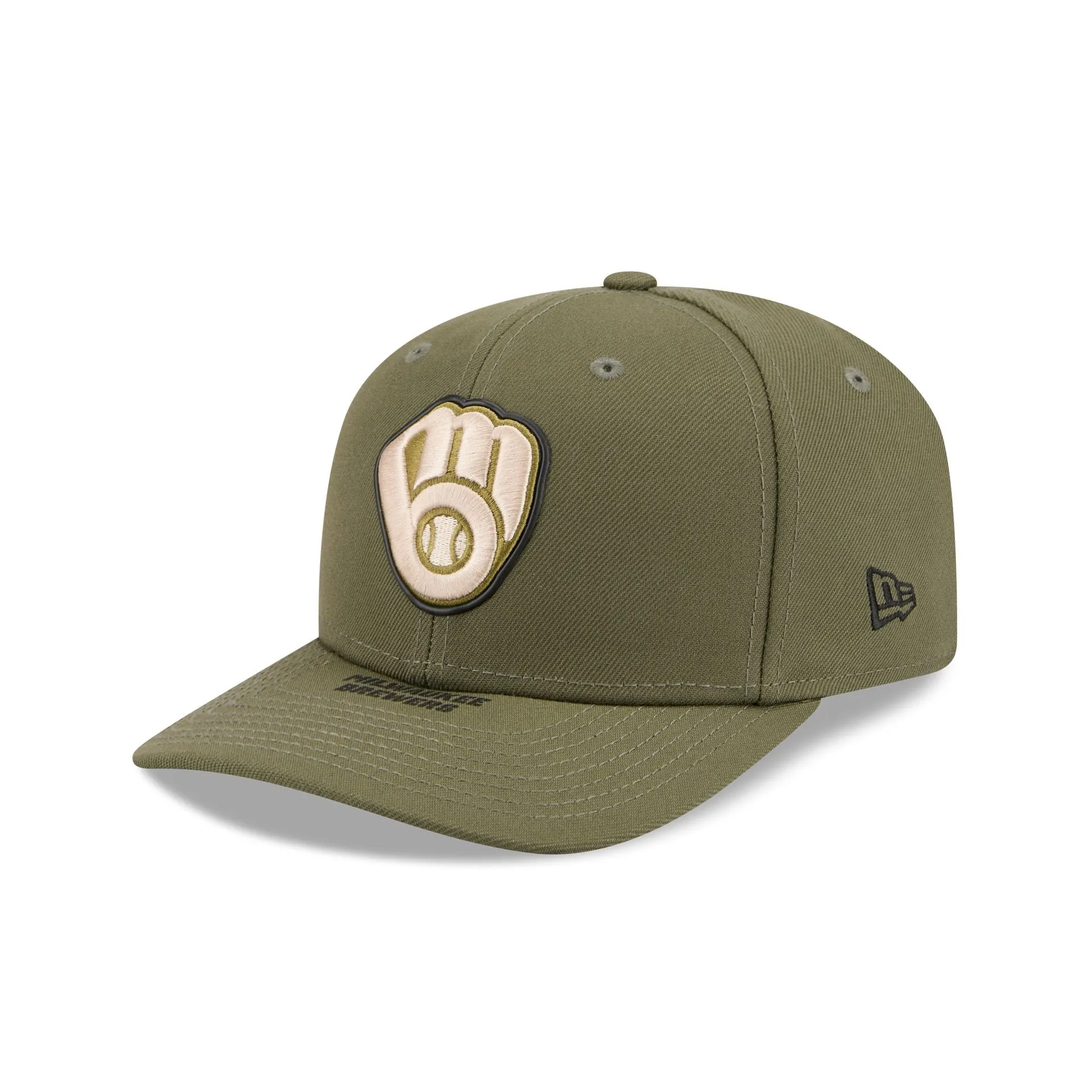 Milwaukee Brewers Armed Forces Day 2026 9SEVENTY Stretch-Snap Hat sold by New Era product image thumbnail 3