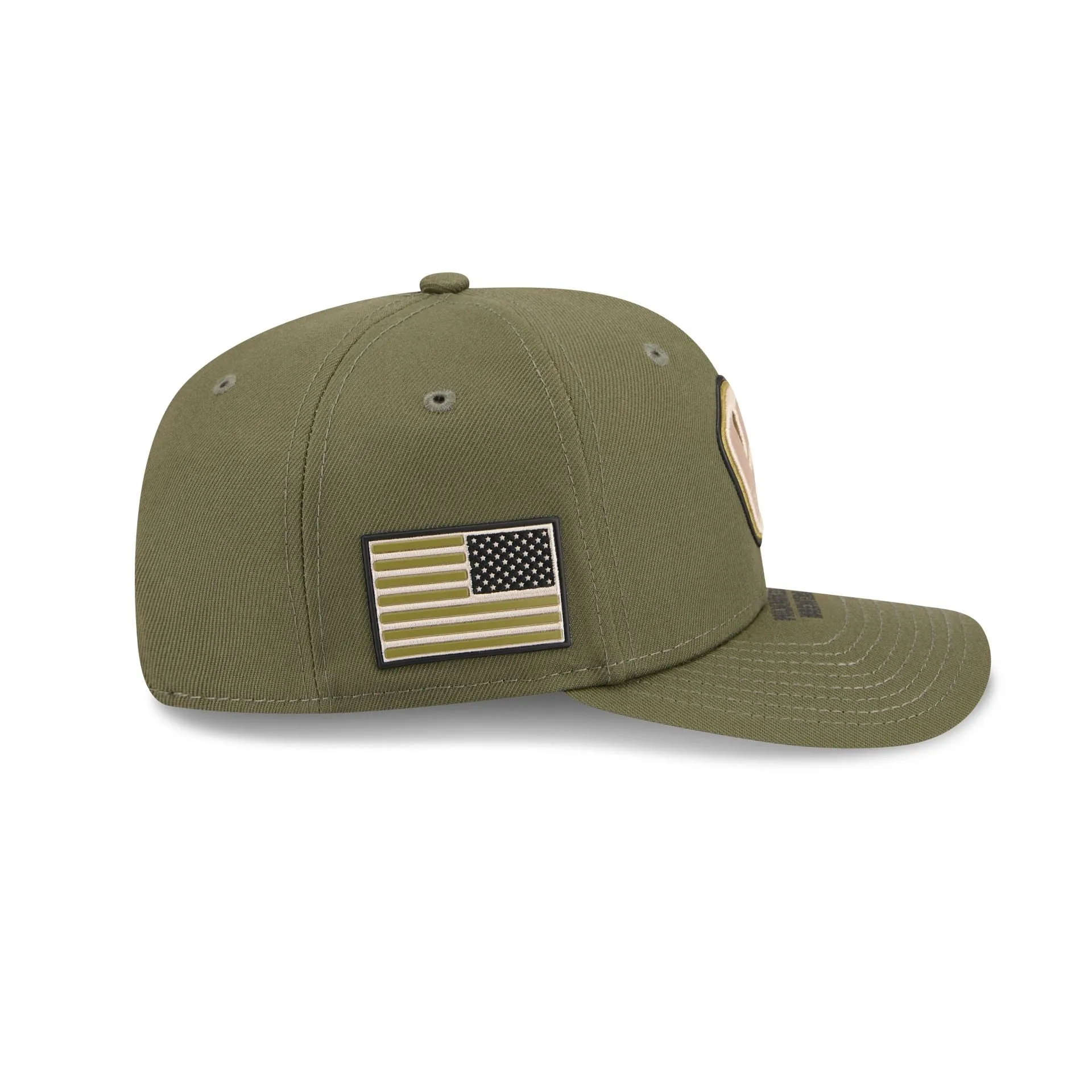 Milwaukee Brewers Armed Forces Day 2026 9SEVENTY Stretch-Snap Hat sold by New Era product image thumbnail 4