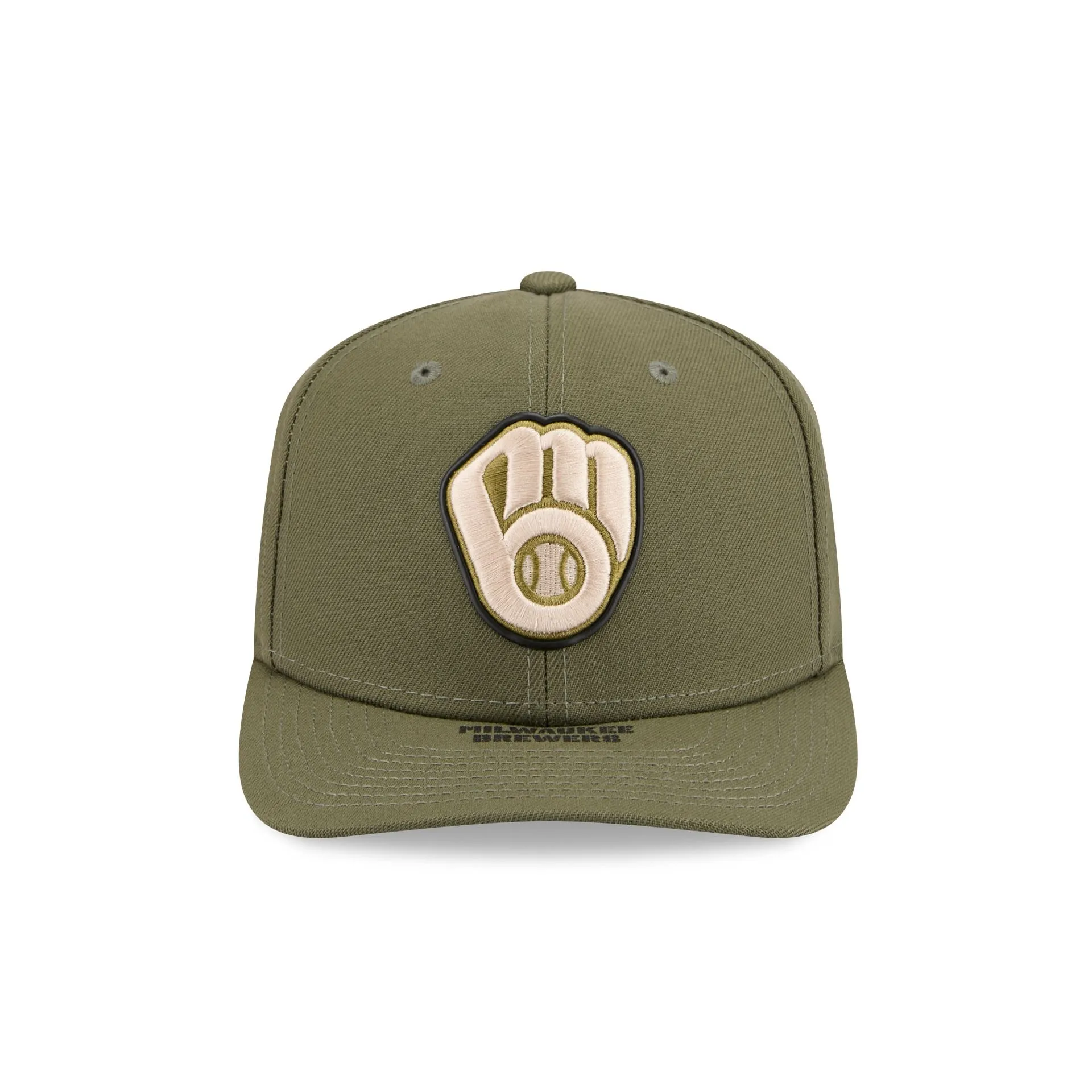 Milwaukee Brewers Armed Forces Day 2026 9SEVENTY Stretch-Snap Hat sold by New Era product image thumbnail 2