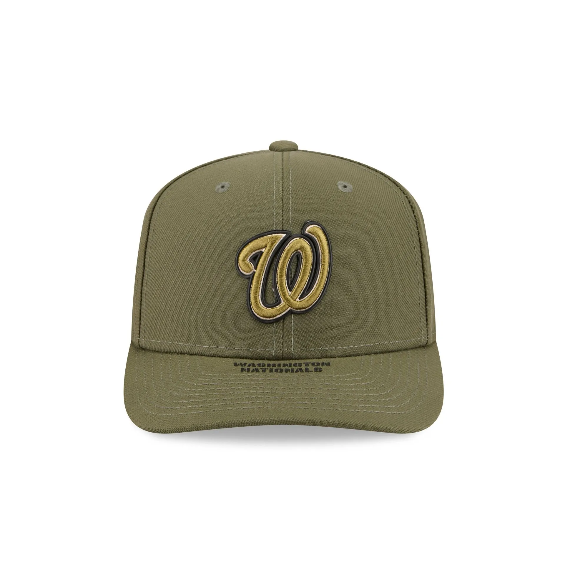 Washington Nationals Armed Forces Day 2026 9SEVENTY Stretch-Snap Hat sold by New Era product image thumbnail 2