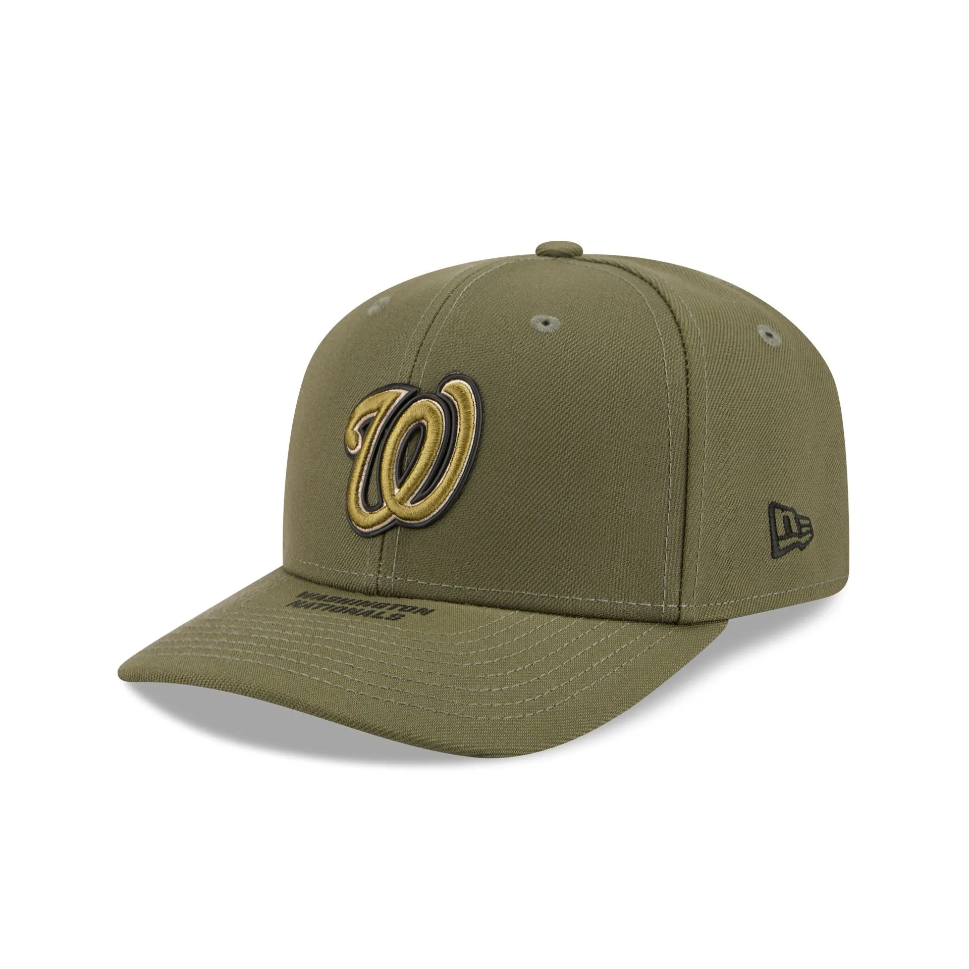 Washington Nationals Armed Forces Day 2026 9SEVENTY Stretch-Snap Hat sold by New Era product image thumbnail 3