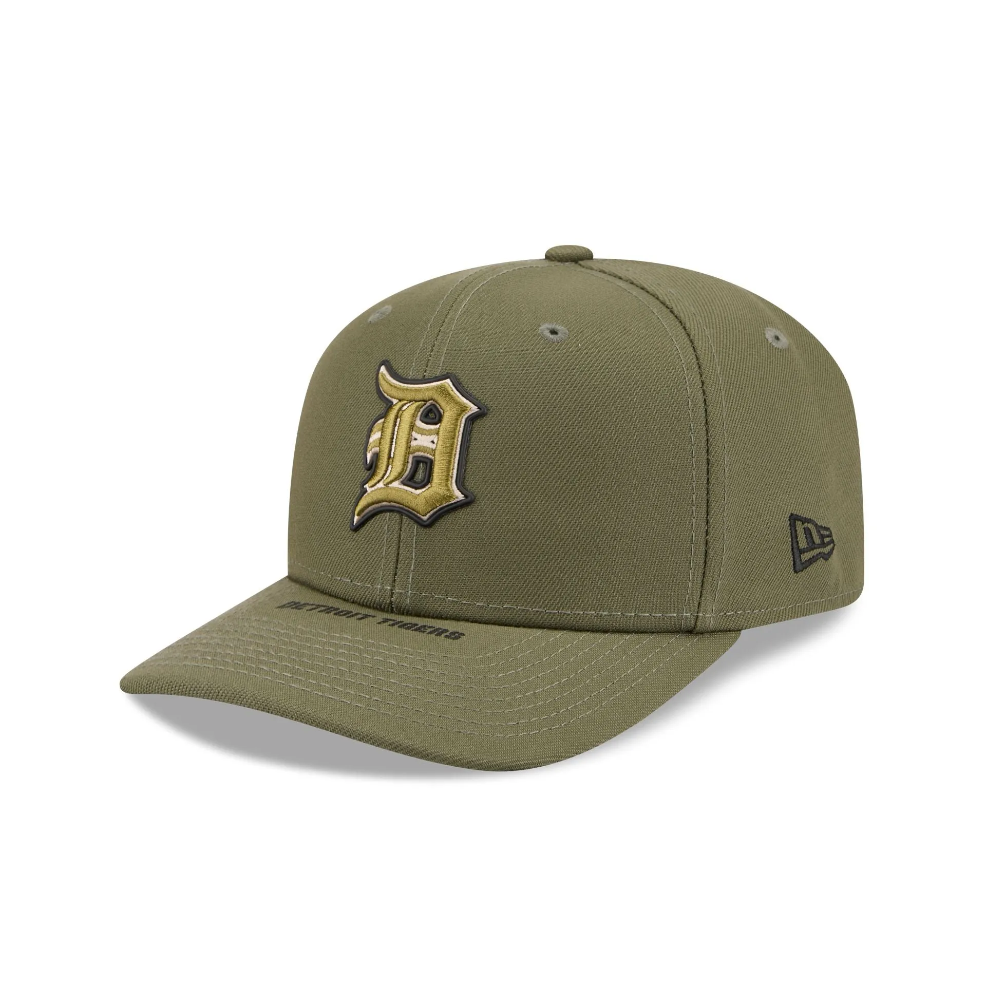 Detroit Tigers Armed Forces Day 2026 9SEVENTY Stretch-Snap Hat sold by New Era product image thumbnail 3