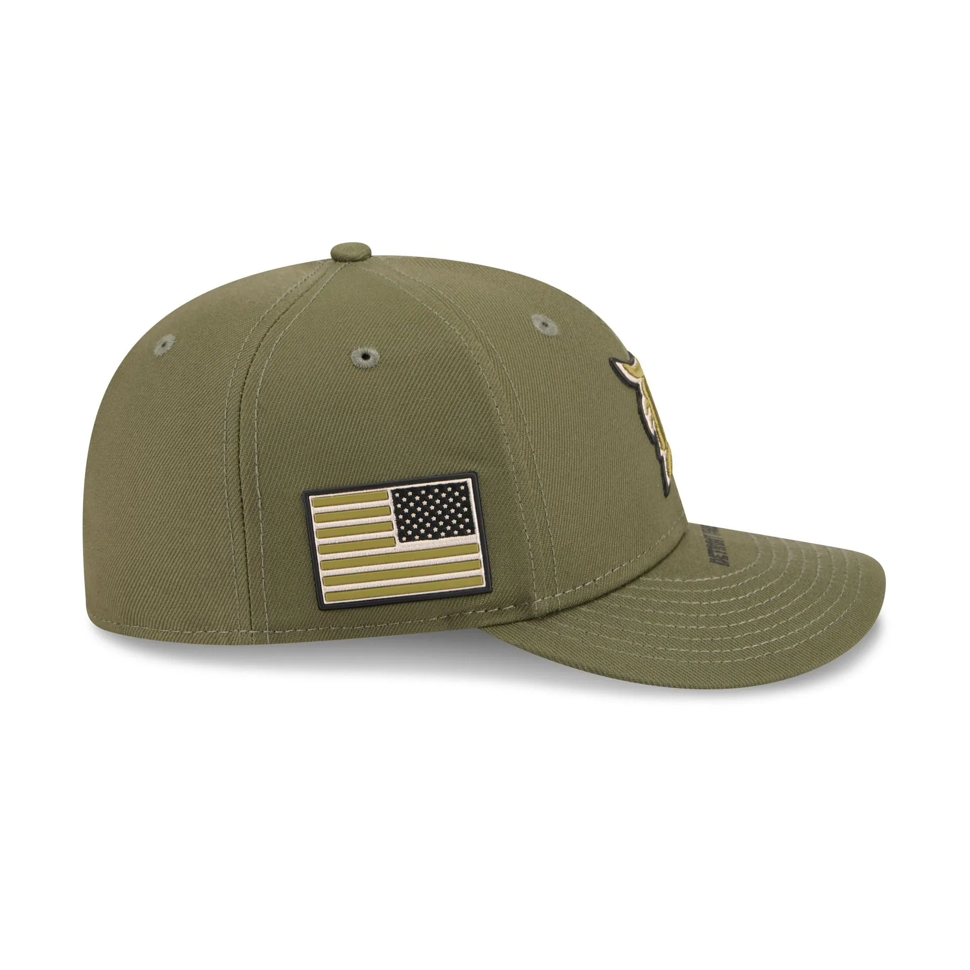 Detroit Tigers Armed Forces Day 2026 Low Profile 59FIFTY Fitted Hat sold by New Era product image thumbnail 4