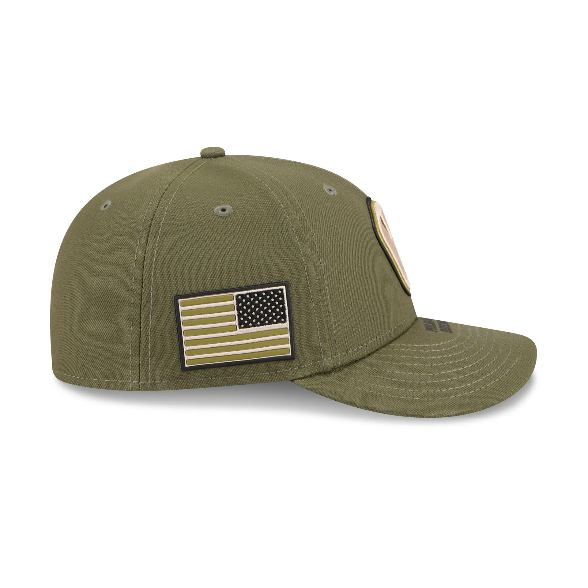 Milwaukee Brewers Armed Forces Day 2026 Low Profile 59FIFTY Fitted Hat sold by New Era product image thumbnail 4