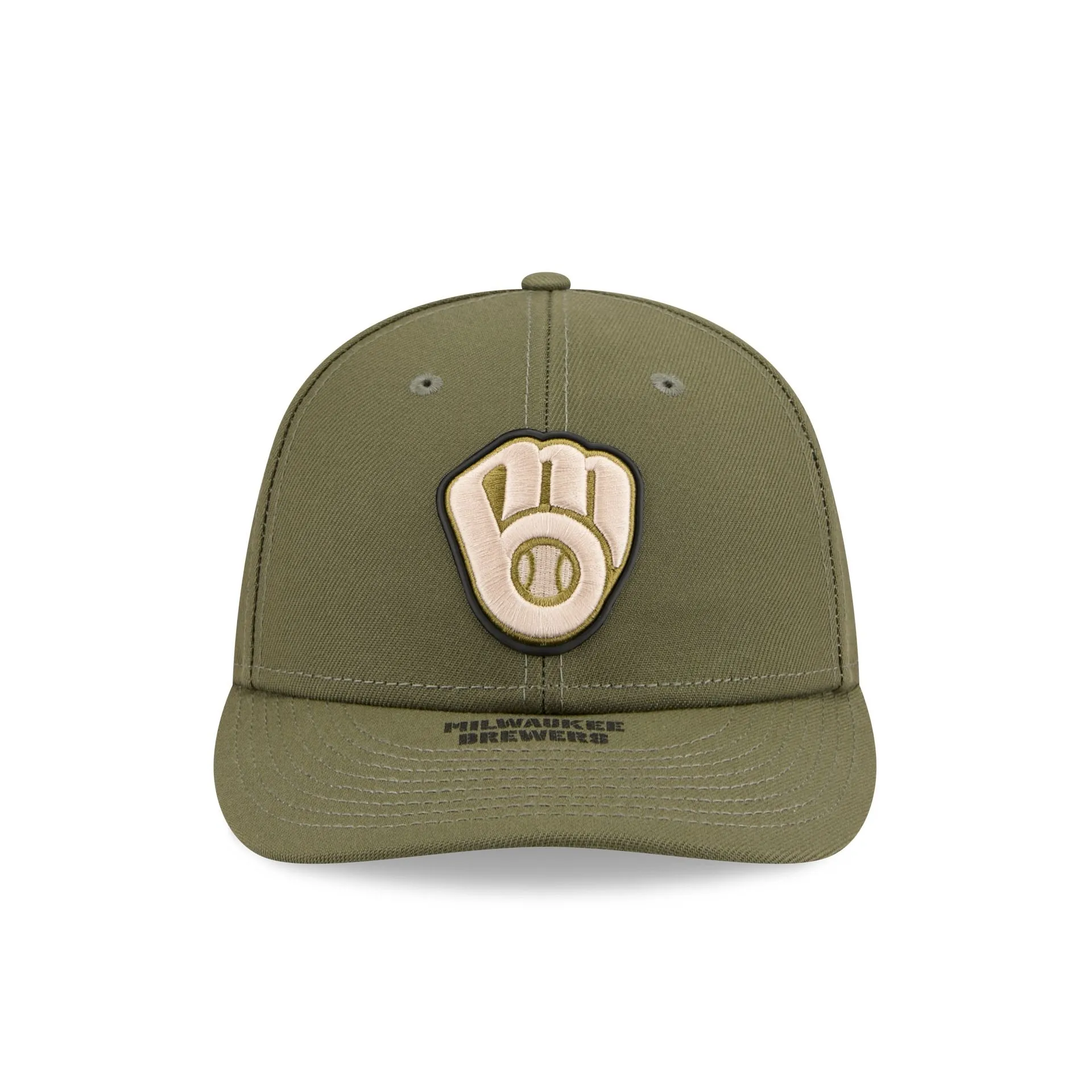Milwaukee Brewers Armed Forces Day 2026 Low Profile 59FIFTY Fitted Hat sold by New Era product image thumbnail 2