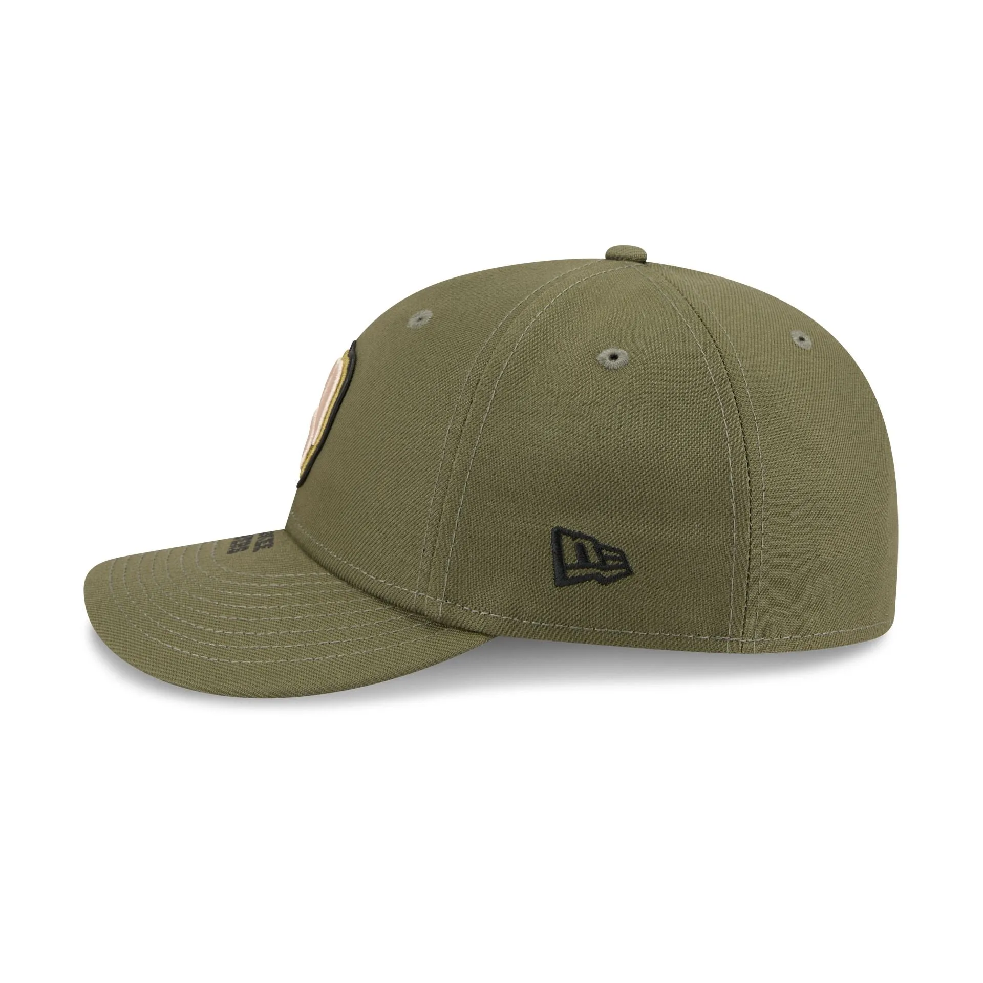 Milwaukee Brewers Armed Forces Day 2026 Low Profile 59FIFTY Fitted Hat sold by New Era product image thumbnail 5