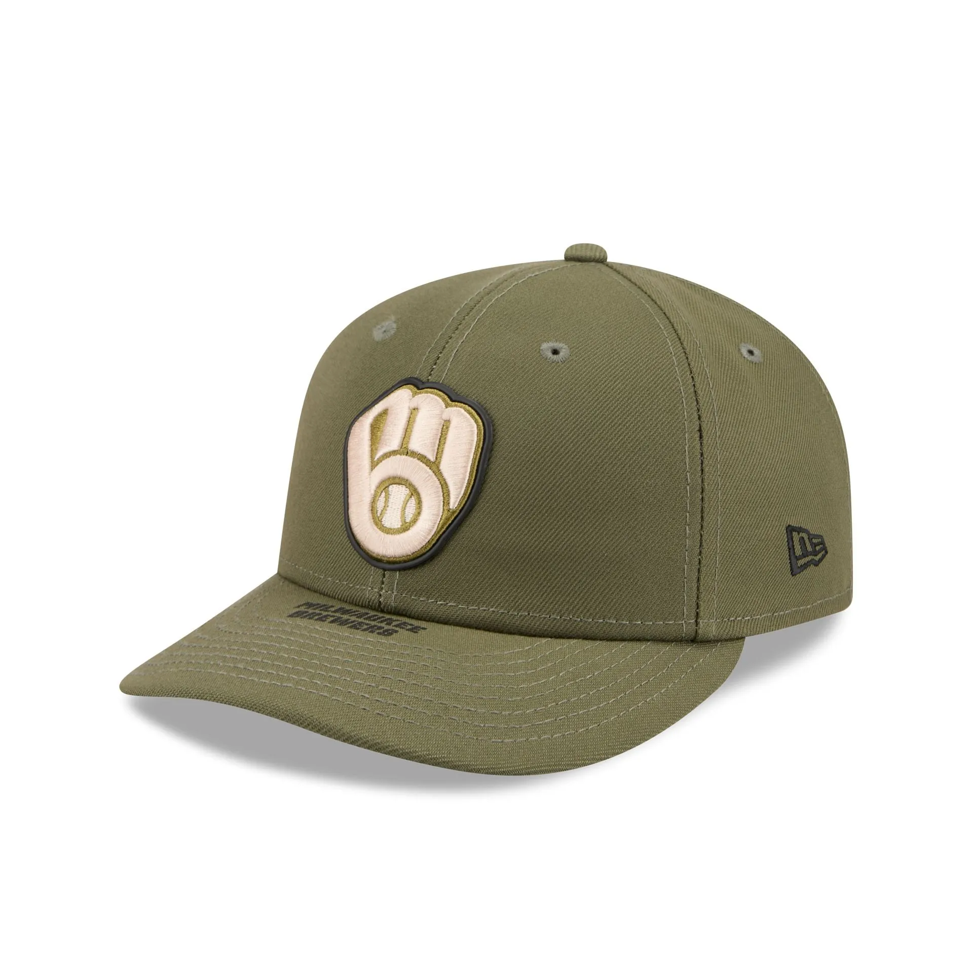 Milwaukee Brewers Armed Forces Day 2026 Low Profile 59FIFTY Fitted Hat sold by New Era product image thumbnail 3