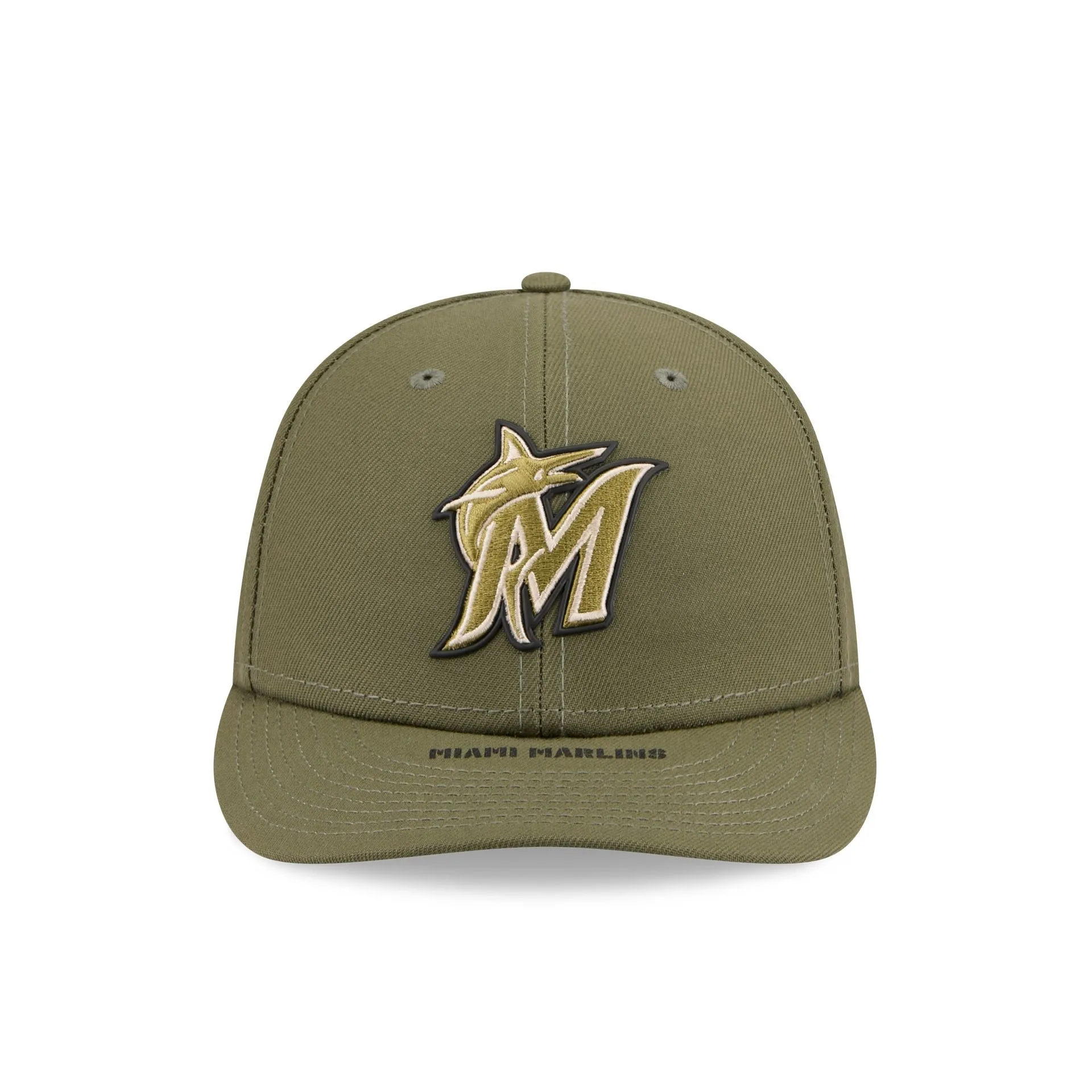 Miami Marlins Armed Forces Day 2026 Low Profile 59FIFTY Fitted Hat sold by New Era product image thumbnail 2
