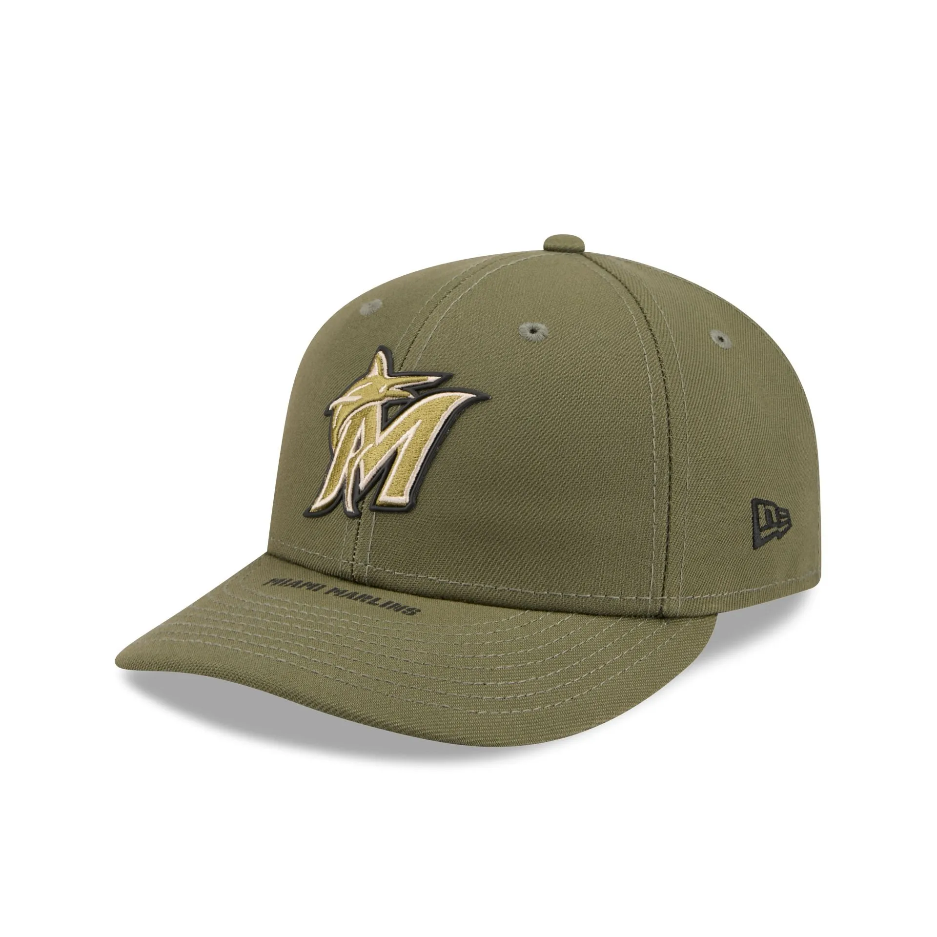 Miami Marlins Armed Forces Day 2026 Low Profile 59FIFTY Fitted Hat sold by New Era product image thumbnail 3