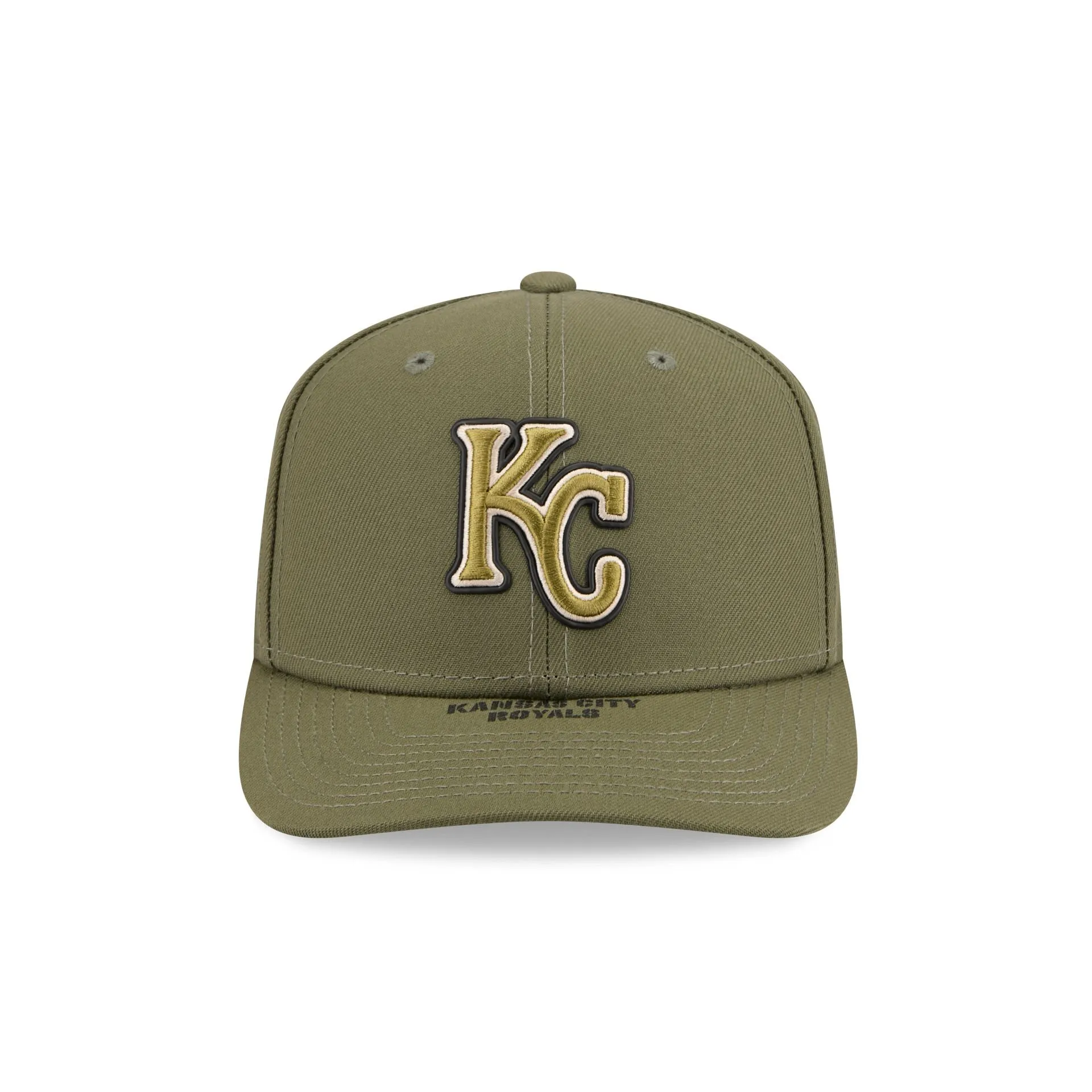 Kansas City Royals Armed Forces Day 2026 9SEVENTY Stretch-Snap Hat sold by New Era product image thumbnail 2