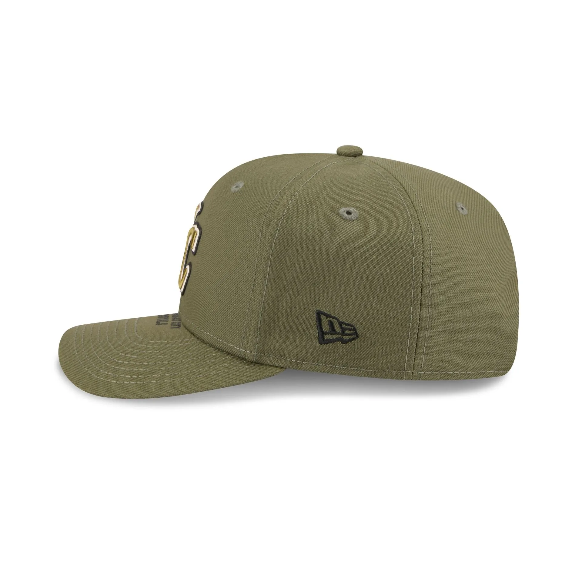 Kansas City Royals Armed Forces Day 2026 9SEVENTY Stretch-Snap Hat sold by New Era product image thumbnail 5