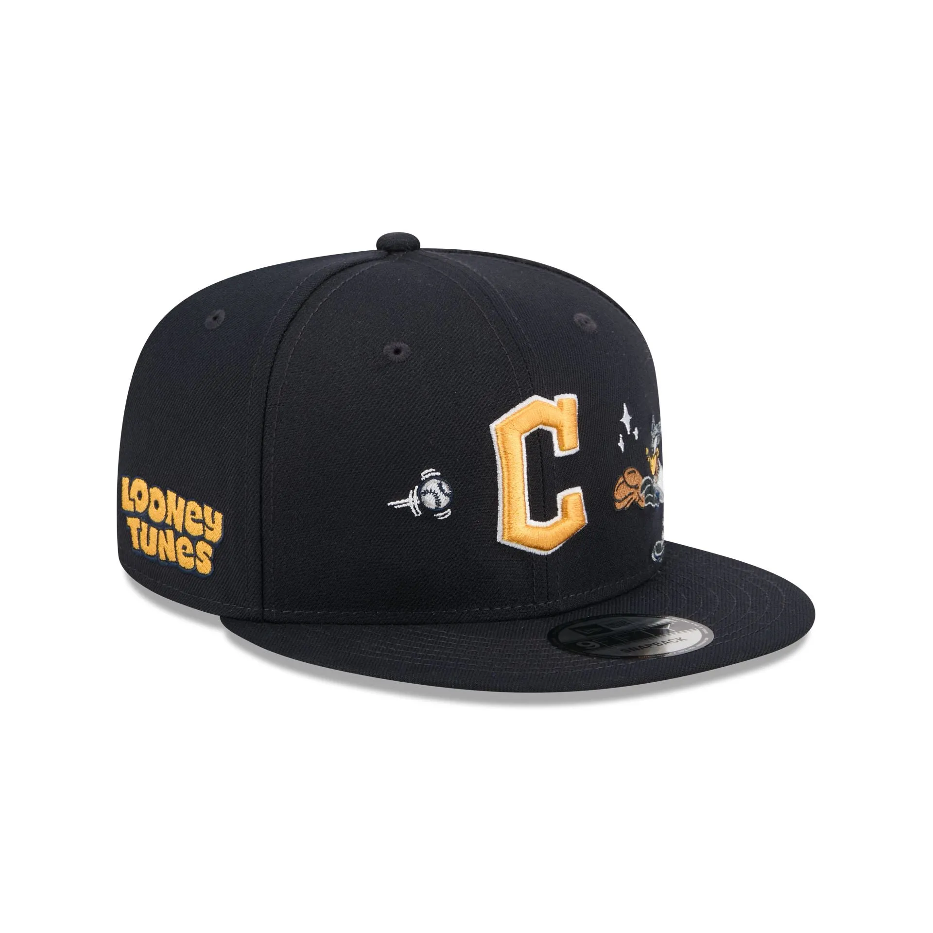 Cleveland Guardians Daffy Duck Catch 9FIFTY Snapback Hat sold by New Era product image thumbnail 3
