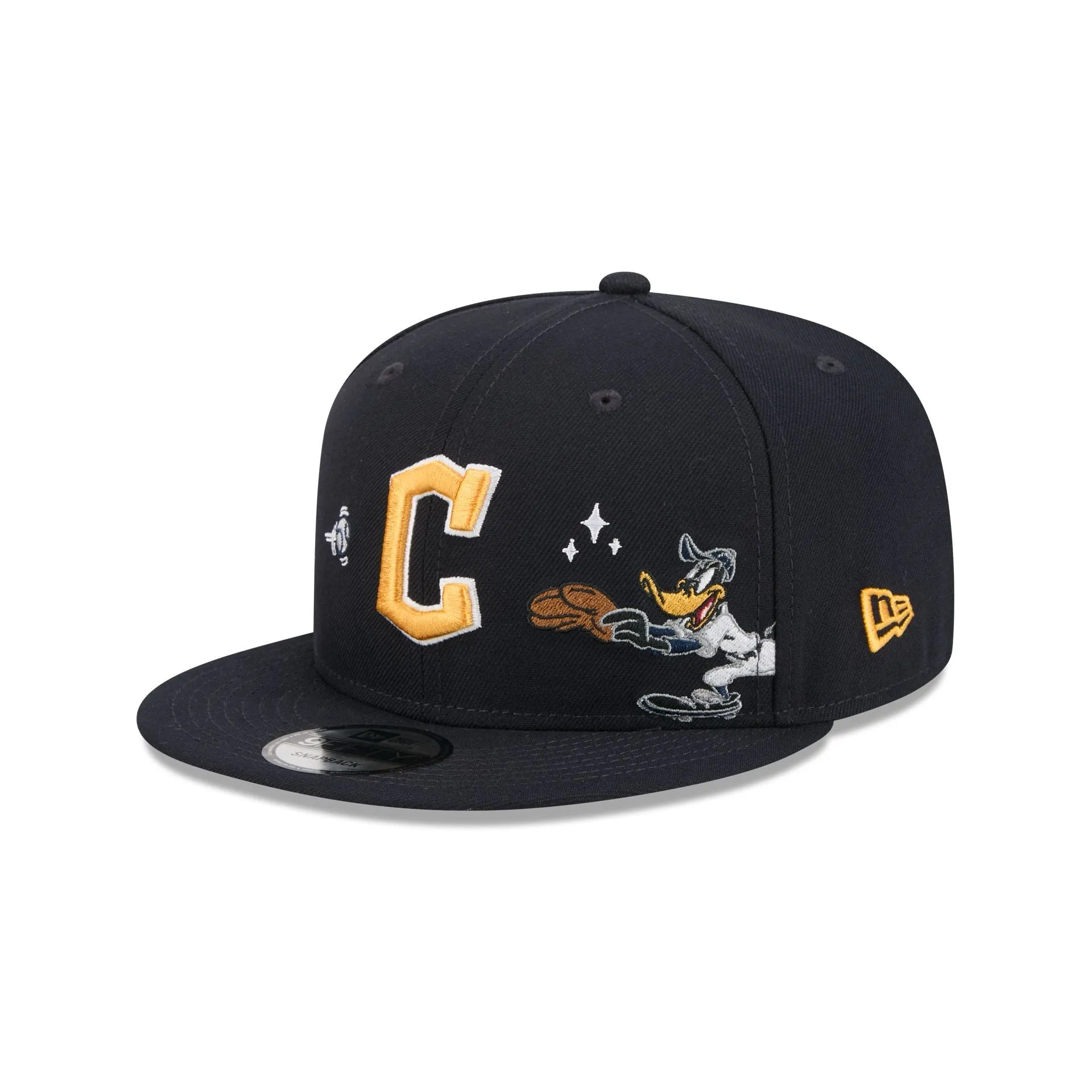 Cleveland Guardians Daffy Duck Catch 9FIFTY Snapback Hat sold by New Era