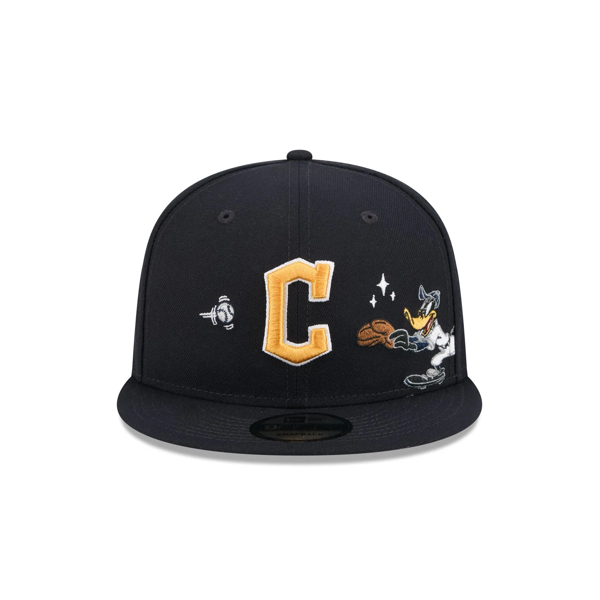 Cleveland Guardians Daffy Duck Catch 9FIFTY Snapback Hat sold by New Era product image thumbnail 2