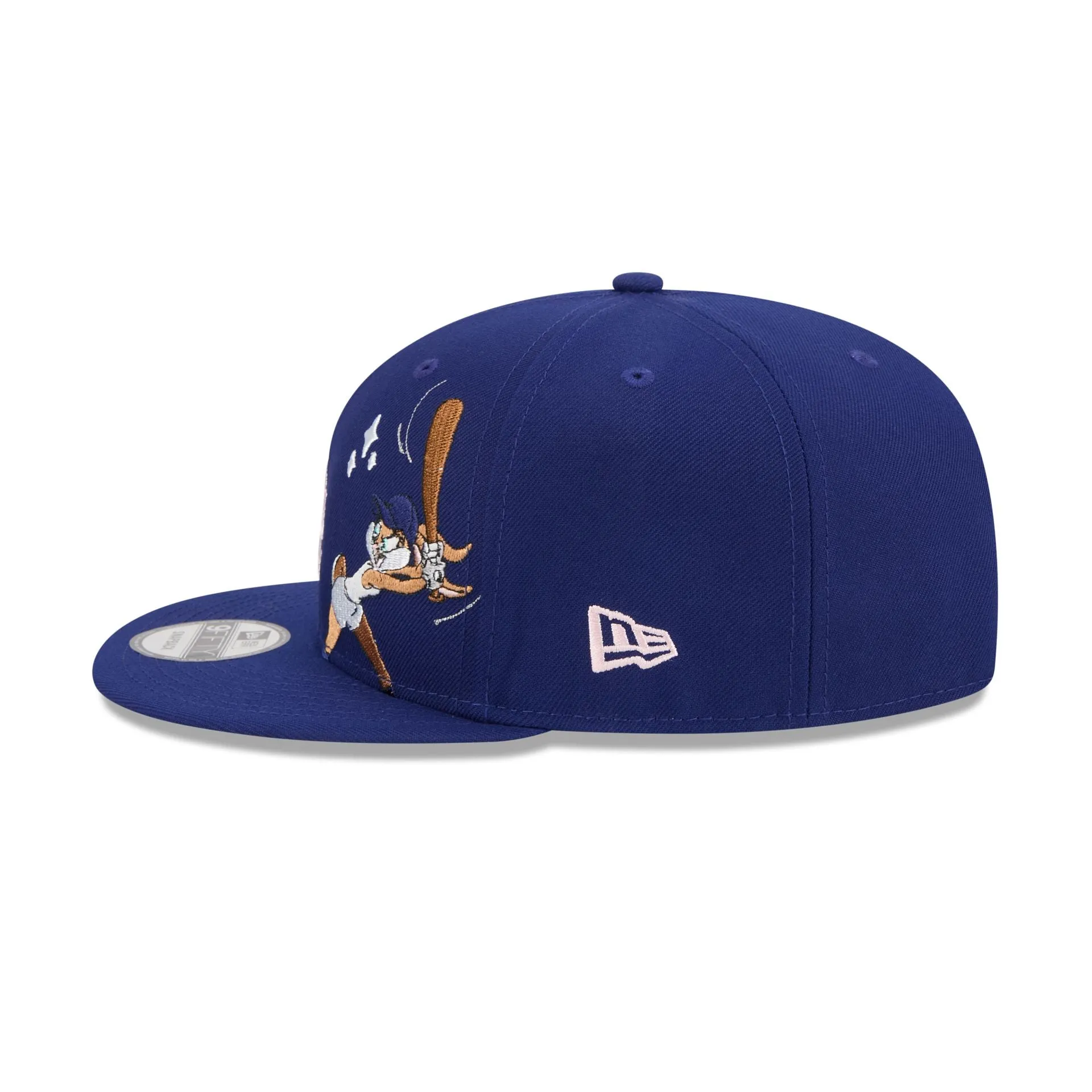 Los Angeles Dodgers Lola Bunny Swing 9FIFTY Snapback Hat sold by New Era product image thumbnail 5