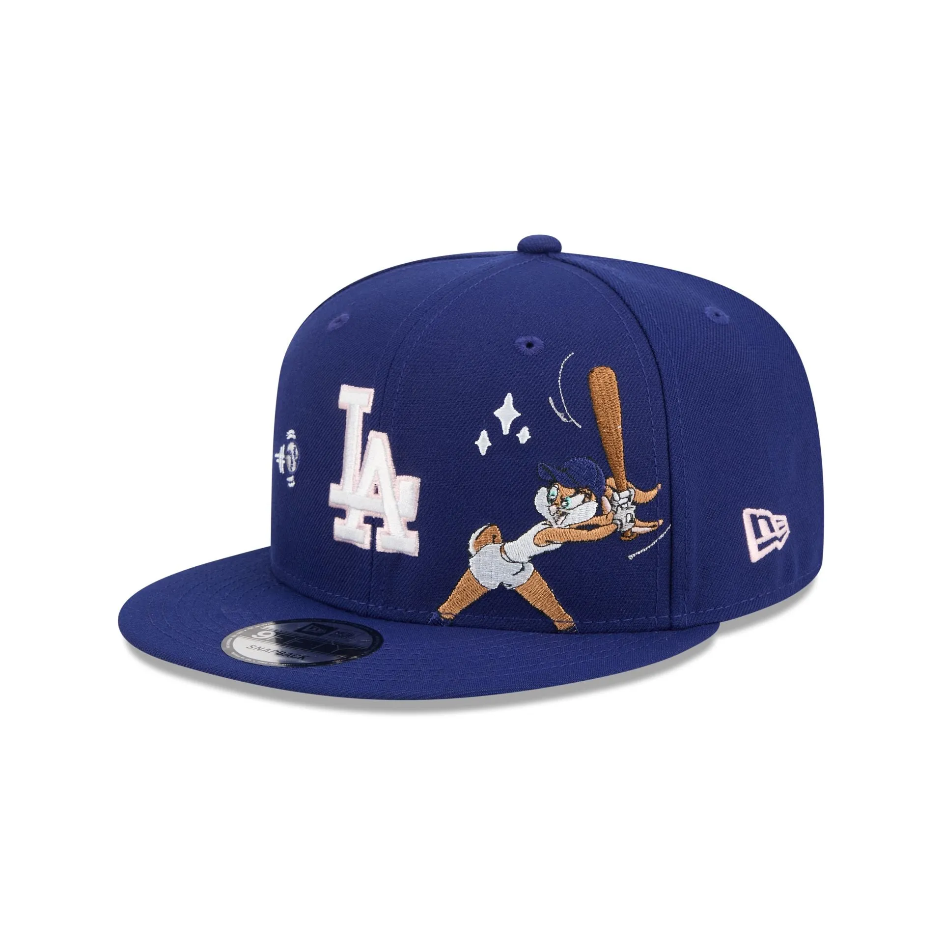 Los Angeles Dodgers Lola Bunny Swing 9FIFTY Snapback Hat sold by New Era