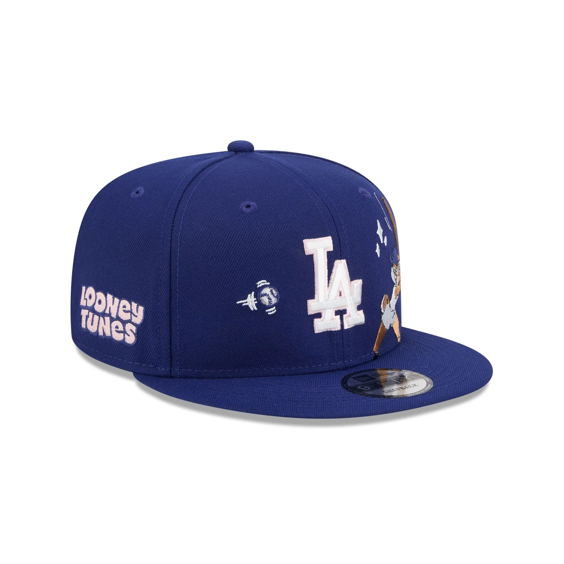 Los Angeles Dodgers Lola Bunny Swing 9FIFTY Snapback Hat sold by New Era product image thumbnail 3