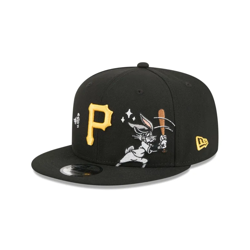 Pittsburgh Pirates Bugs Bunny Swing 9FIFTY Snapback Hat made by New Era