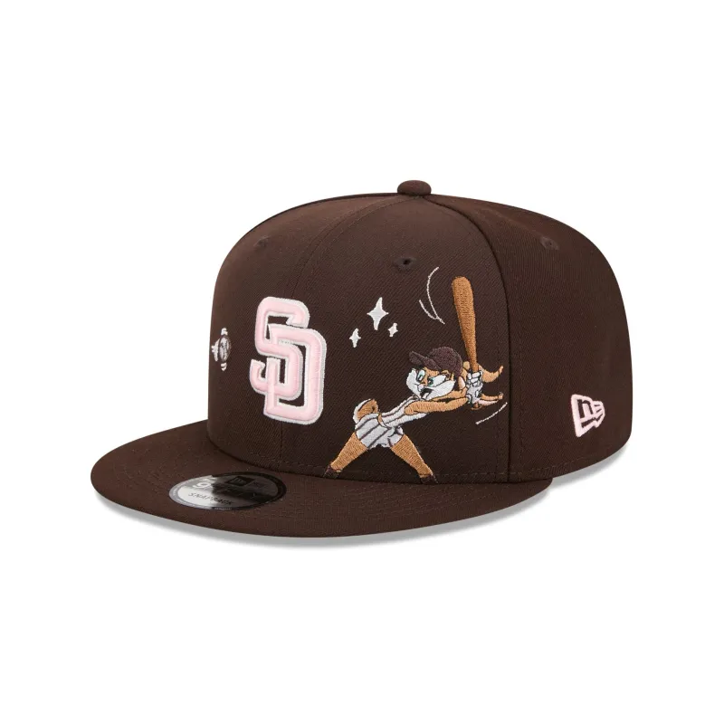 San Diego Padres Lola Bunny Swing 9FIFTY Snapback Hat made by New Era