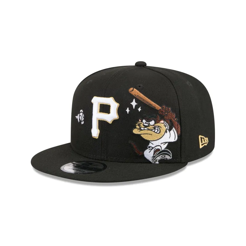Pittsburgh Pirates Tasmanian Devil Swing 9FIFTY Snapback Hat made by New Era