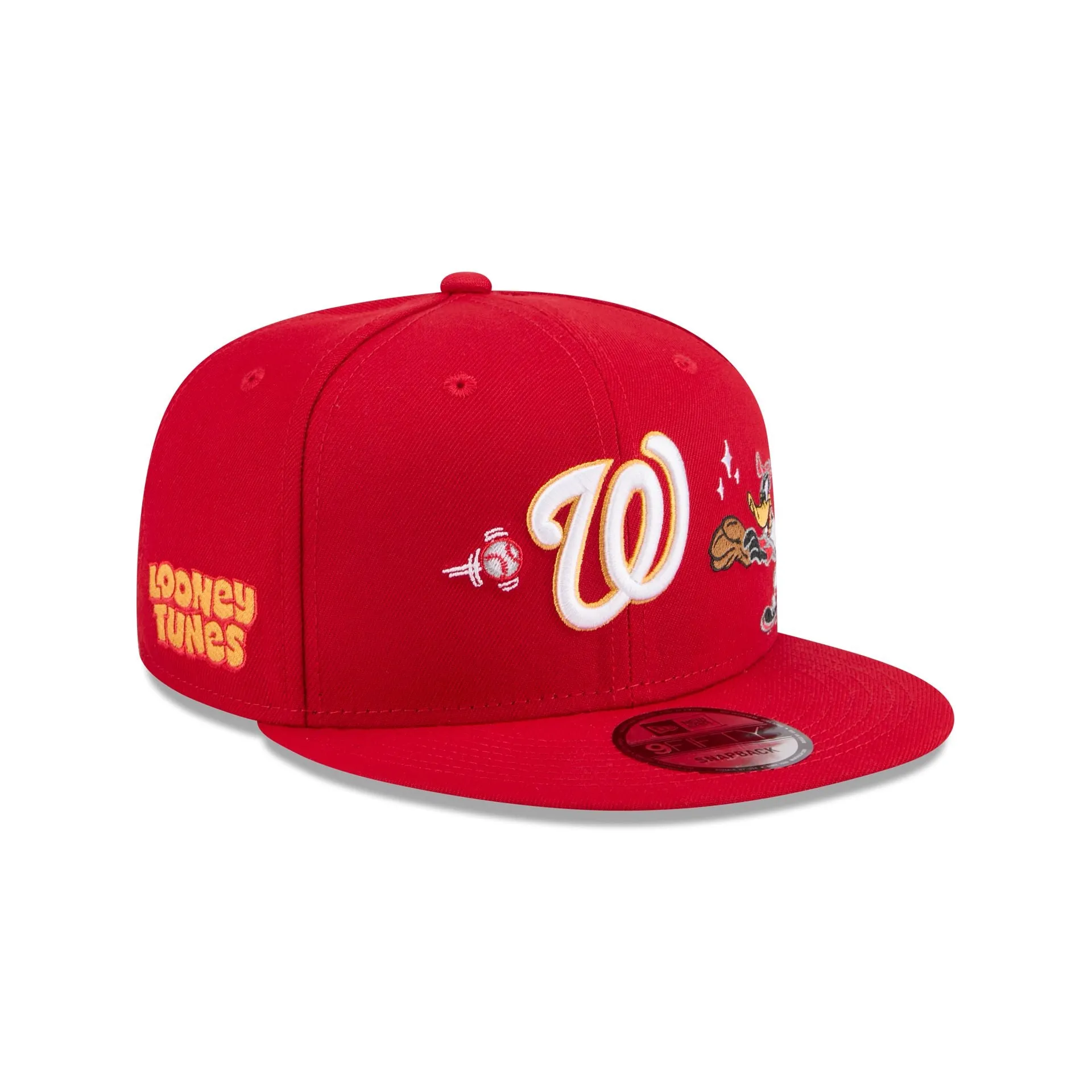 Washington Nationals Daffy Duck Catch 9FIFTY Snapback Hat sold by New Era product image thumbnail 3