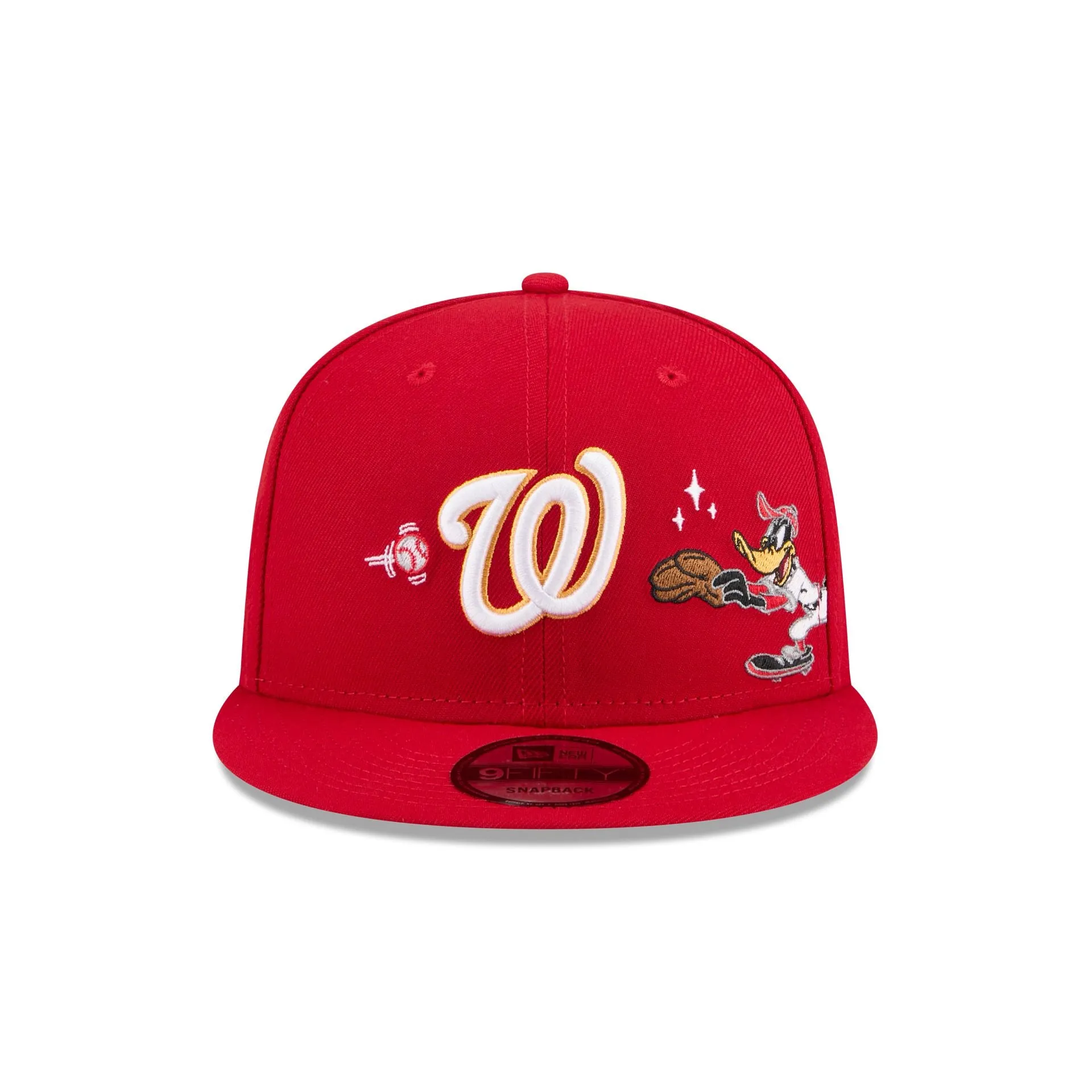 Washington Nationals Daffy Duck Catch 9FIFTY Snapback Hat sold by New Era product image thumbnail 2