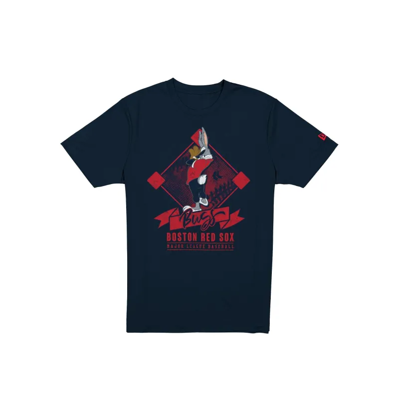 Boston Red Sox Bugs Bunny Pitch T-Shirt made by New Era