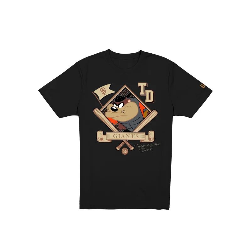 San Francisco Giants Tasmanian Devil Catcher T-Shirt made by New Era