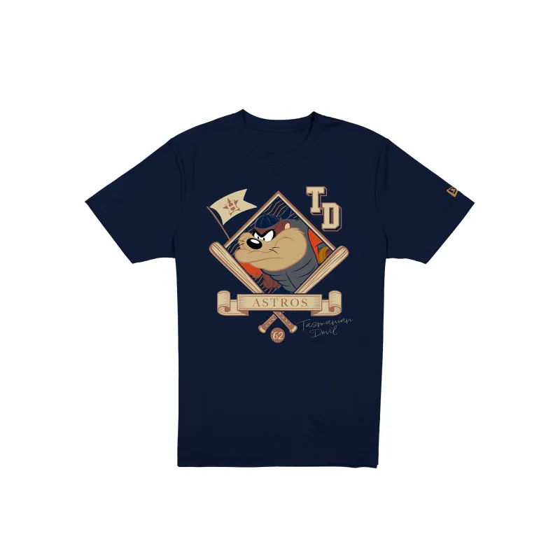 Houston Astros Tasmanian Devil Catcher T-Shirt made by New Era