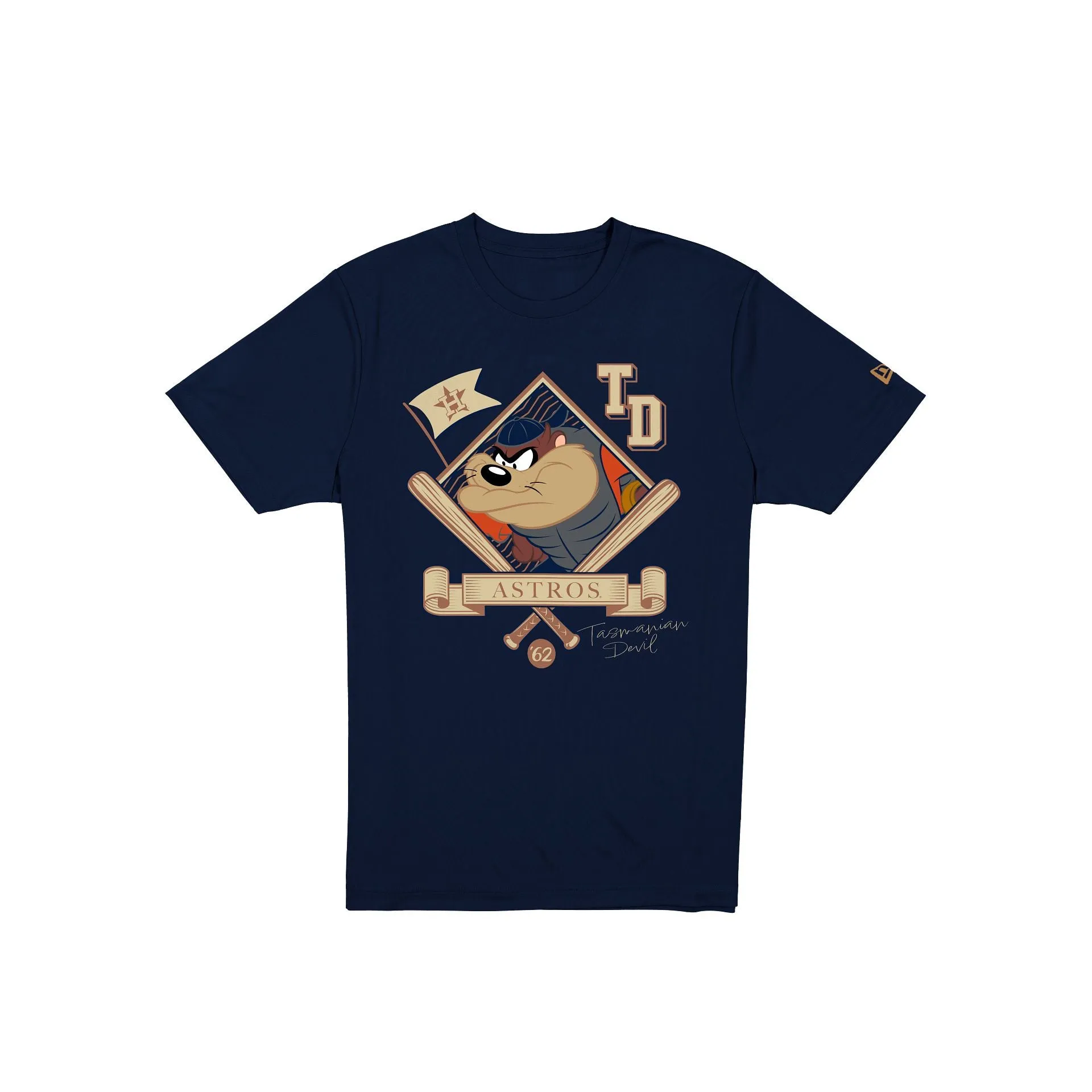 Houston Astros Tasmanian Devil Catcher T-Shirt sold by New Era