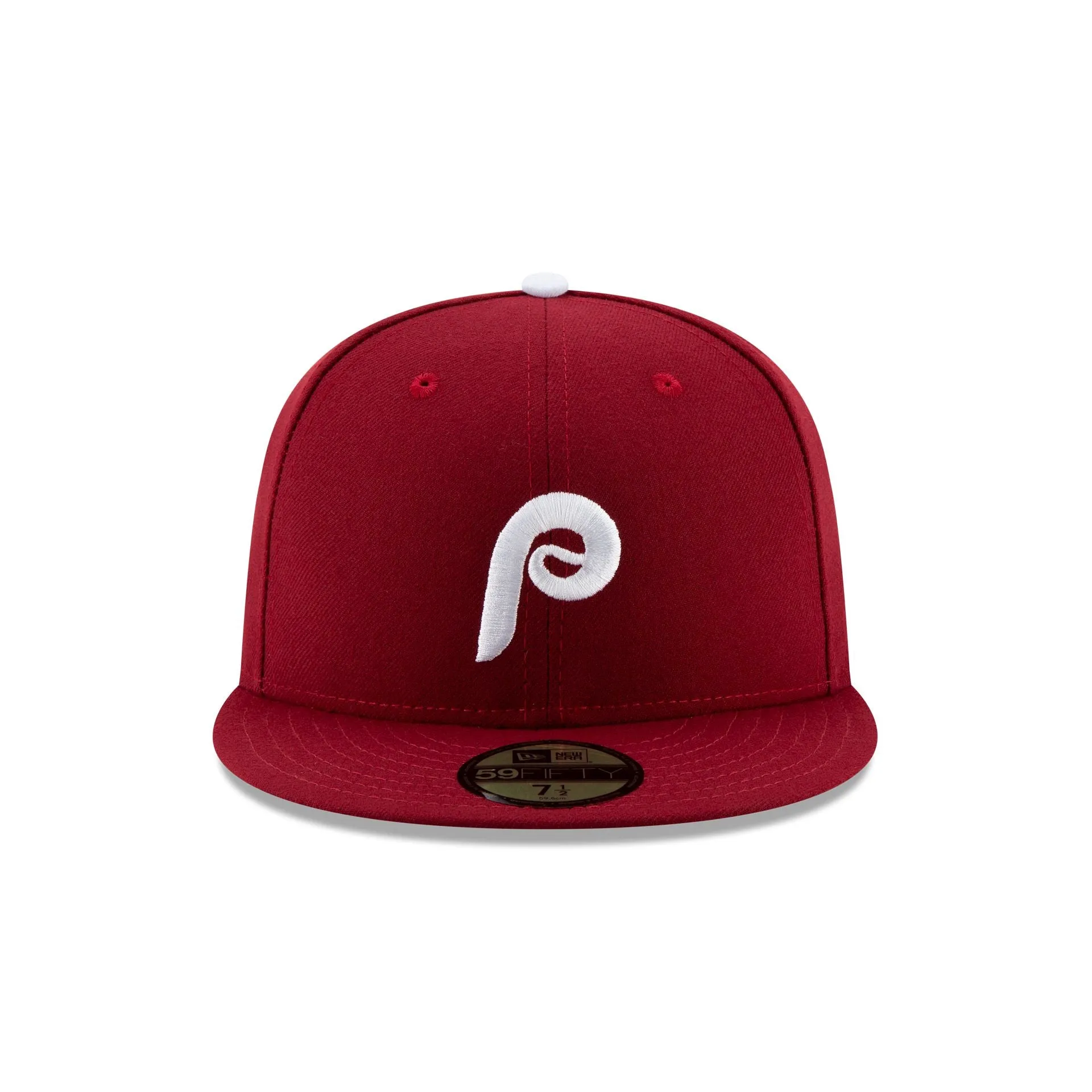 Philadelphia Phillies 2026 All-Star Game Host Maroon 59FIFTY Fitted Hat sold by New Era product image thumbnail 2