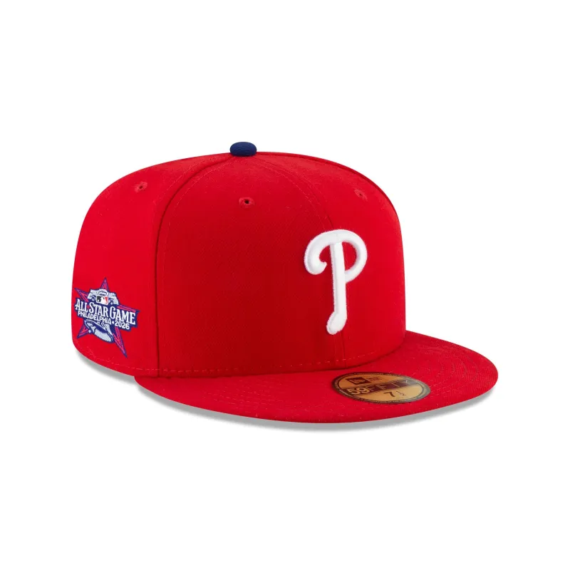 Philadelphia Phillies 2026 All-Star Game Host 59FIFTY Fitted Hat made by New Era