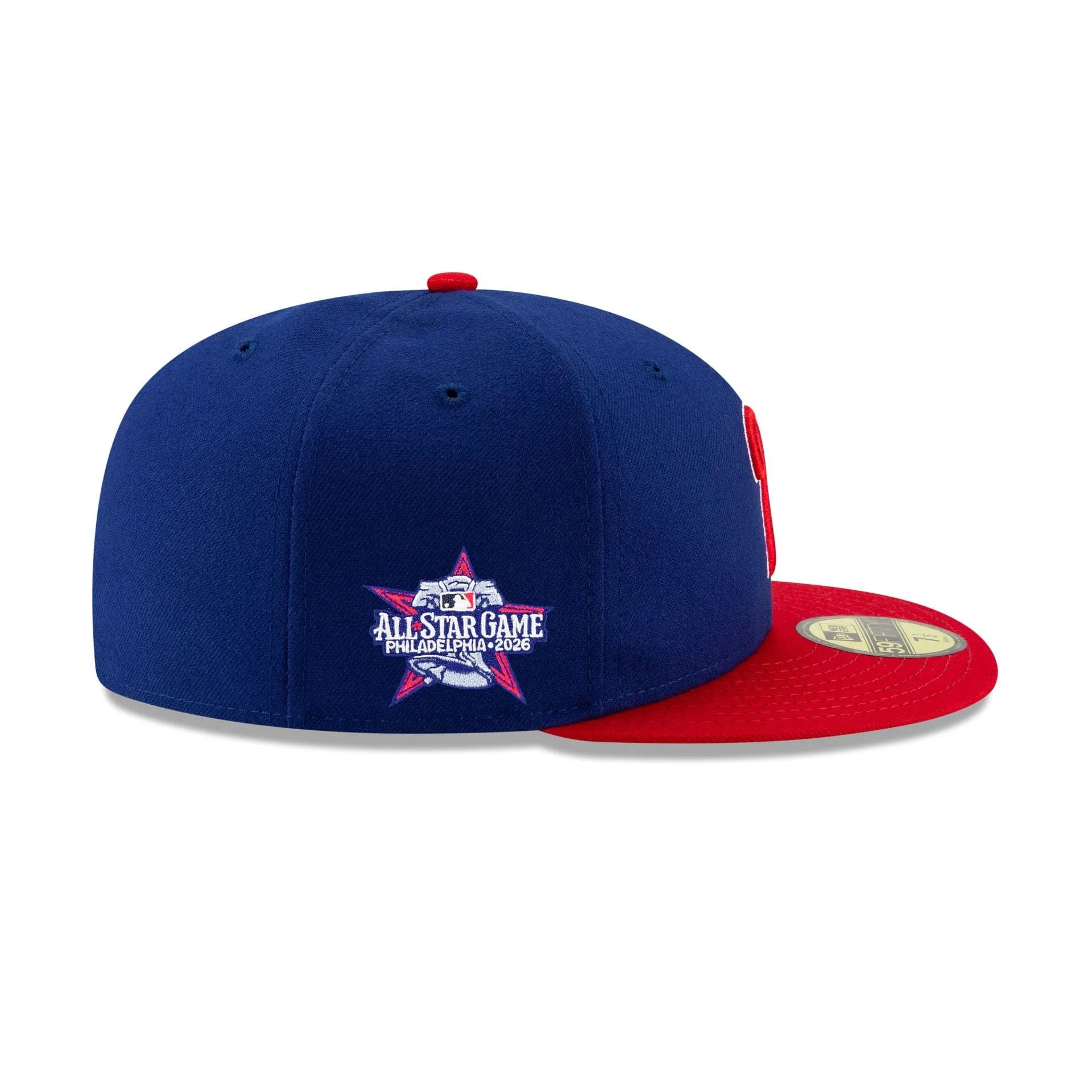 Philadelphia Phillies 2026 All-Star Game Host Blue 59FIFTY Fitted Hat sold by New Era product image thumbnail 4