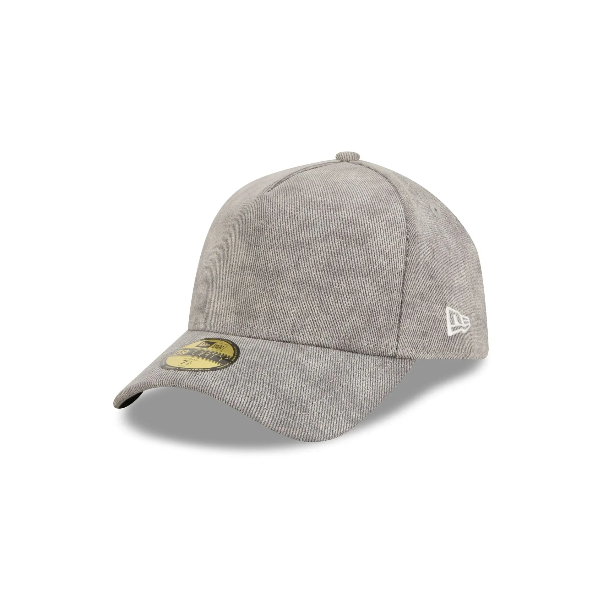 New Era Cap Washed Denim 59FORTY A-Frame Fitted Hat sold by New Era