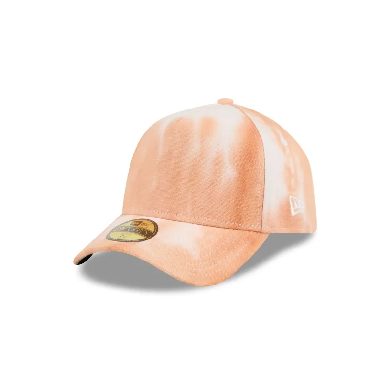 New Era Cap Tie Dye Canvas 59FORTY A-Frame Fitted Hat made by New Era