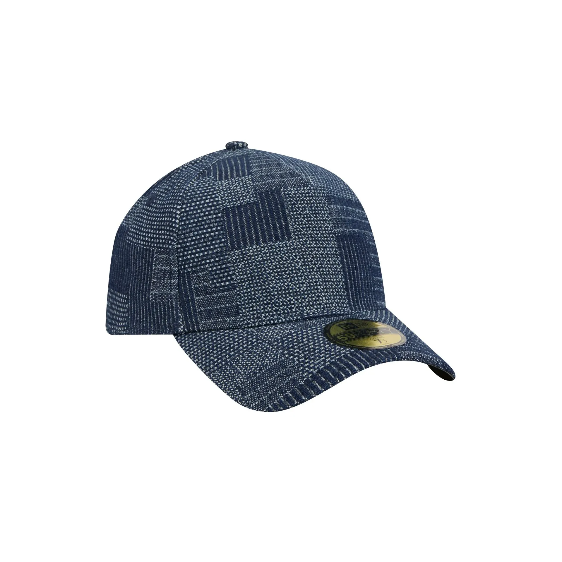 New Era Cap Denim Patchwork 59FORTY A-Frame Fitted Hat sold by New Era product image thumbnail 3