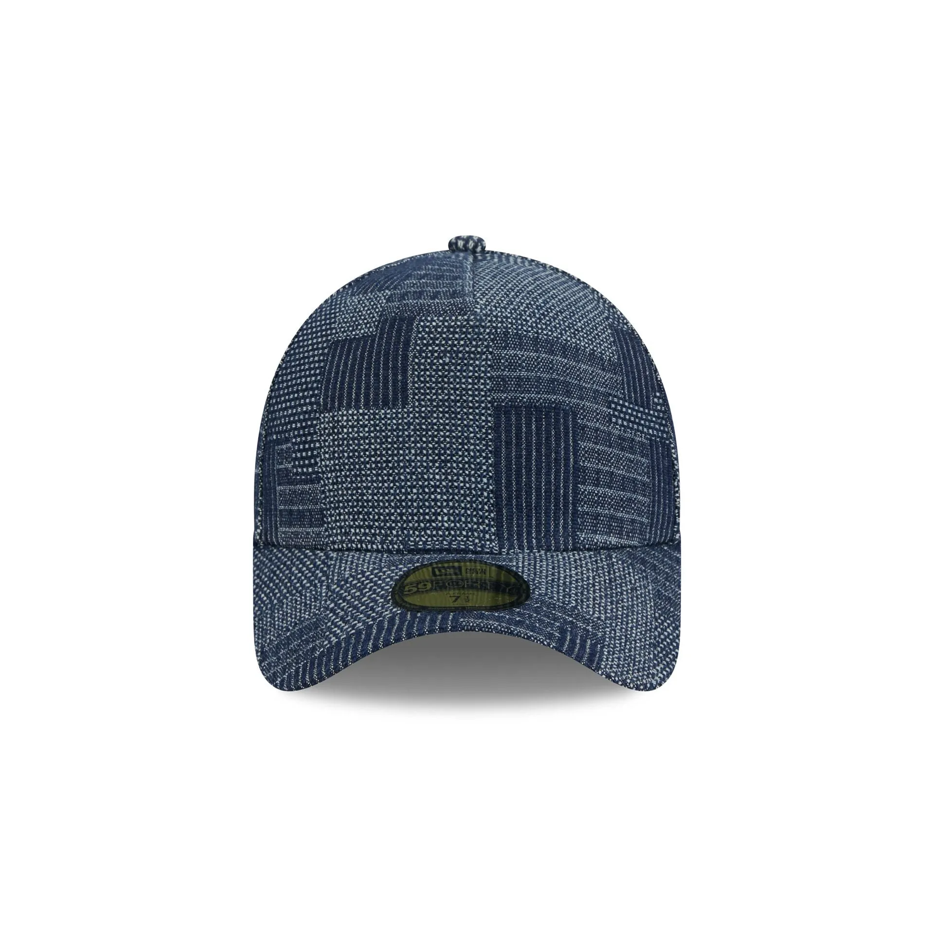 New Era Cap Denim Patchwork 59FORTY A-Frame Fitted Hat sold by New Era product image thumbnail 2