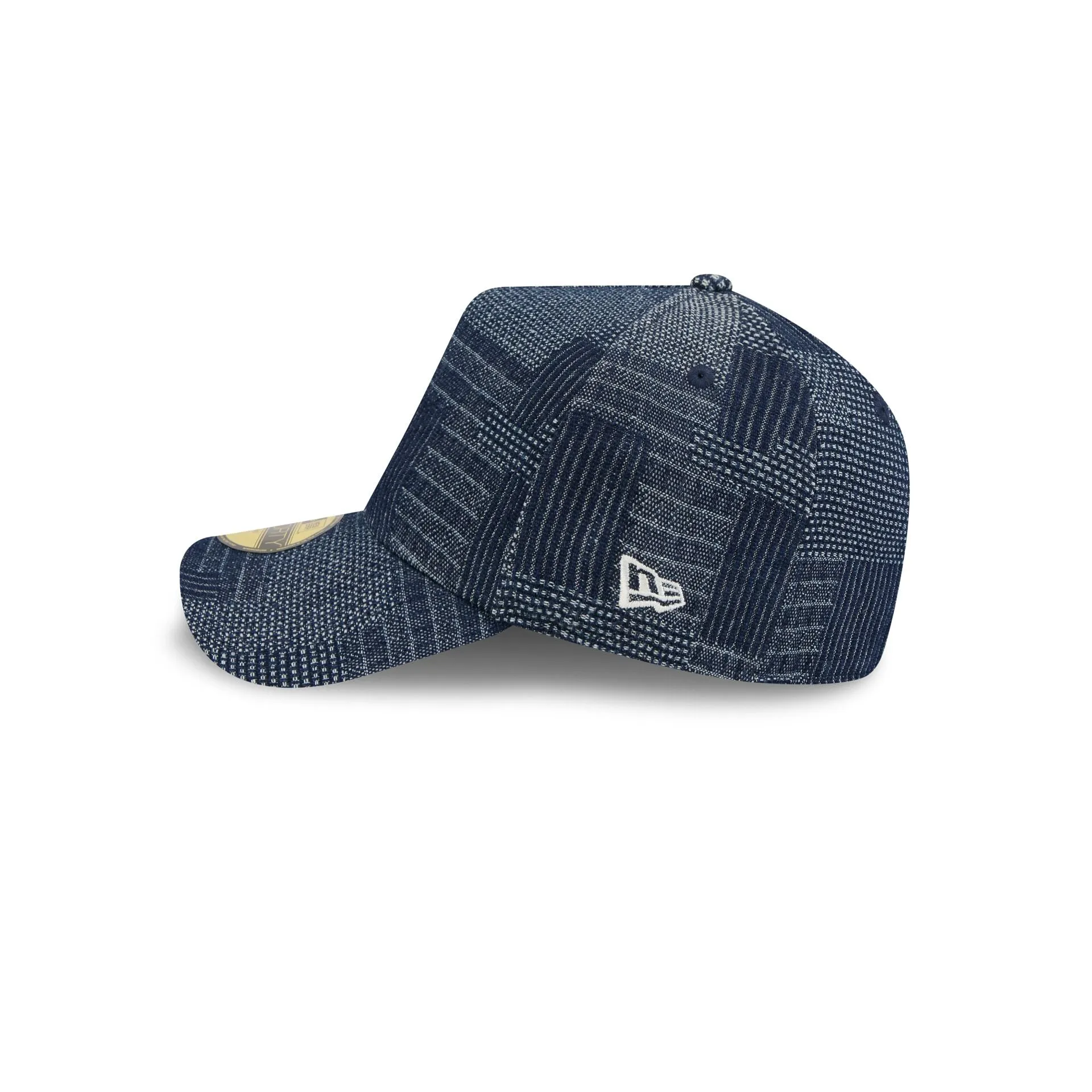 New Era Cap Denim Patchwork 59FORTY A-Frame Fitted Hat sold by New Era product image thumbnail 4
