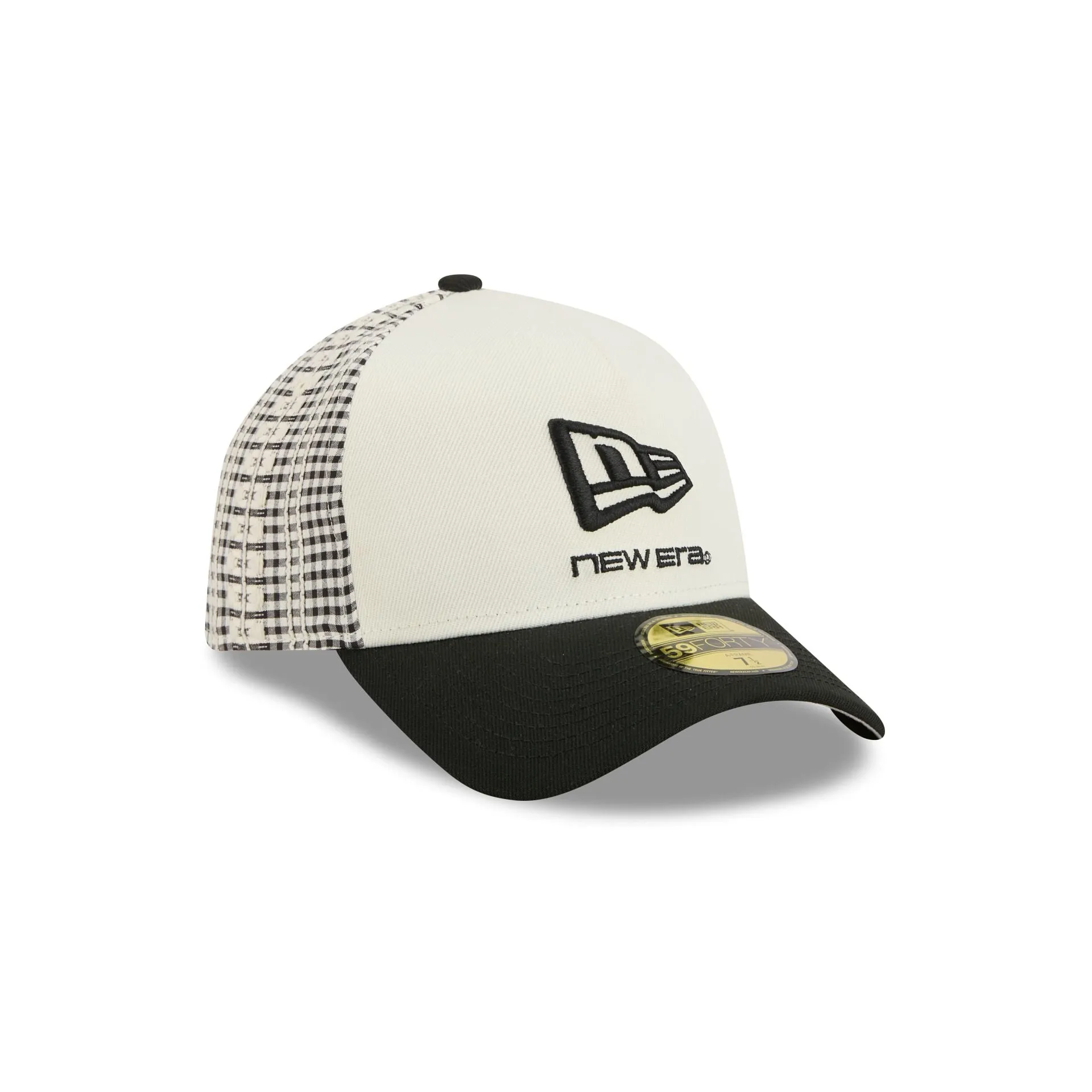 New Era Cap Gingham Plaid 59FORTY A-Frame Fitted Hat sold by New Era product image thumbnail 3