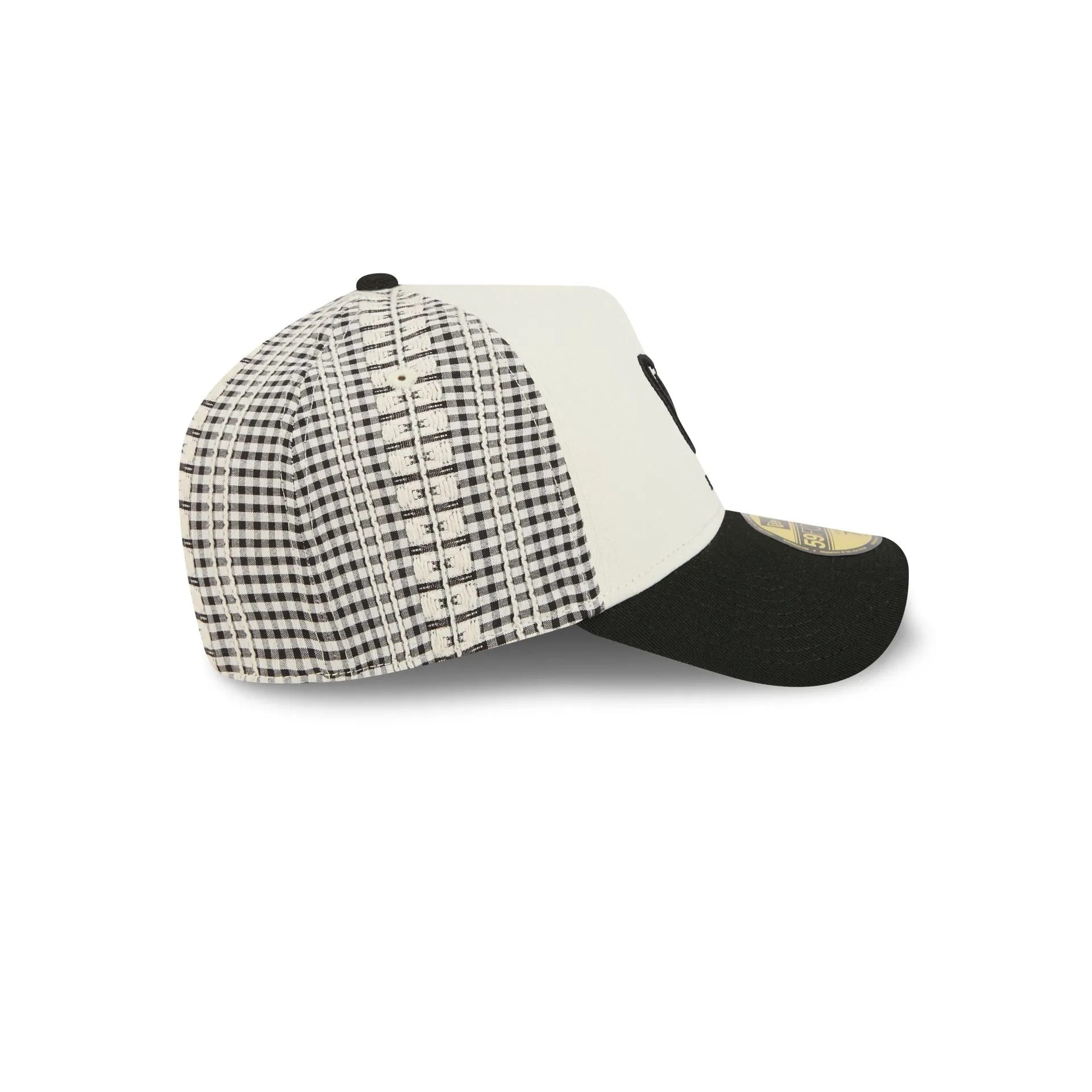 New Era Cap Gingham Plaid 59FORTY A-Frame Fitted Hat sold by New Era product image thumbnail 5