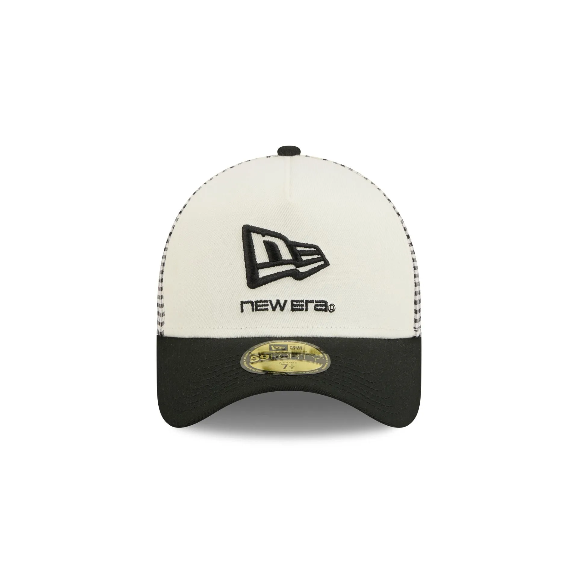 New Era Cap Gingham Plaid 59FORTY A-Frame Fitted Hat sold by New Era product image thumbnail 2