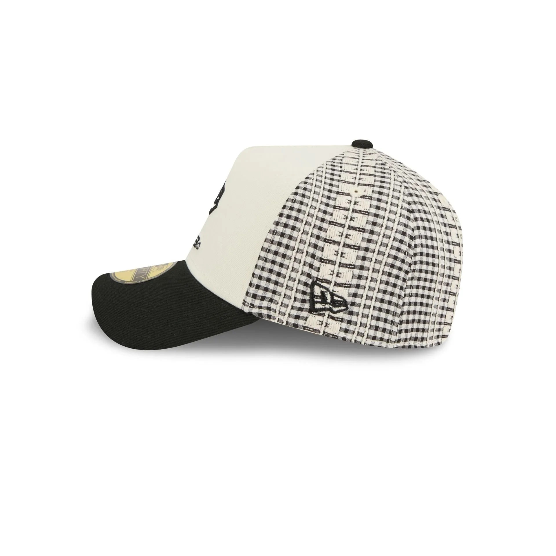 New Era Cap Gingham Plaid 59FORTY A-Frame Fitted Hat sold by New Era product image thumbnail 4