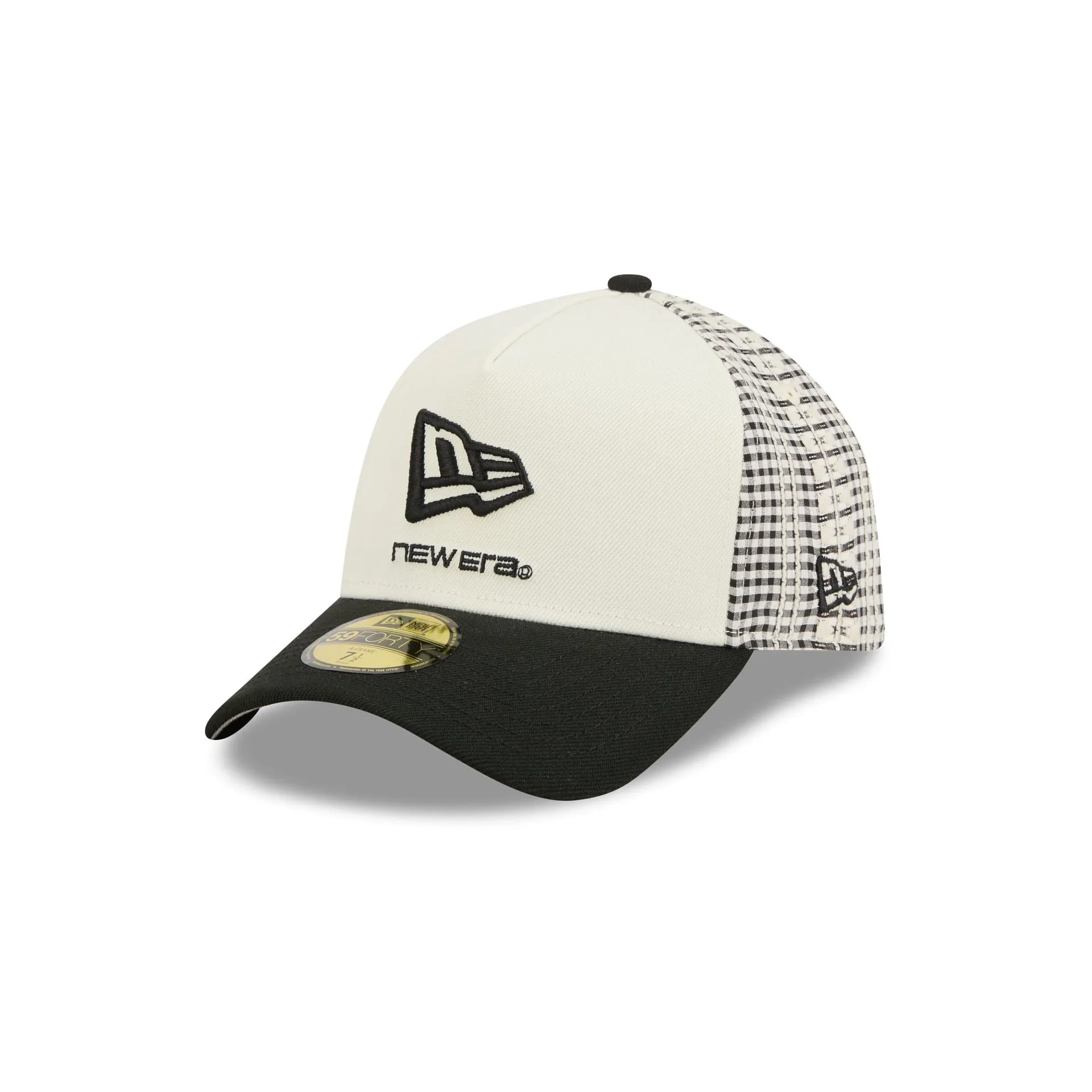 New Era Cap Gingham Plaid 59FORTY A-Frame Fitted Hat sold by New Era