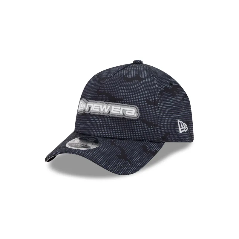 New Era Cap Black Digi Camo 9FORTY APEX Adjustable Hat made by New Era