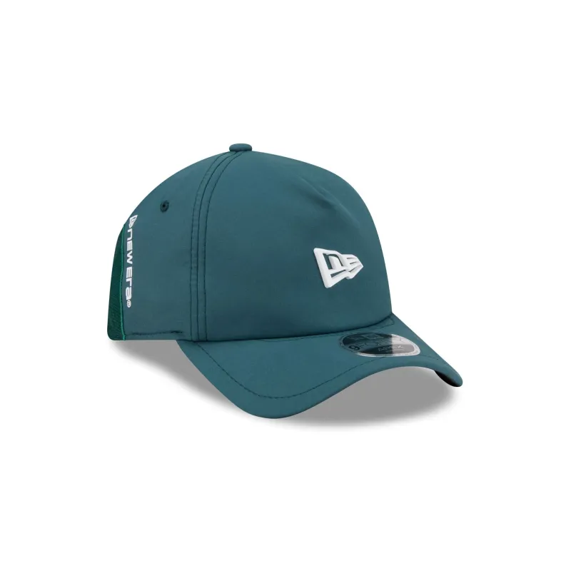 New Era Cap Green 9FORTY APEX Snapback Hat made by New Era