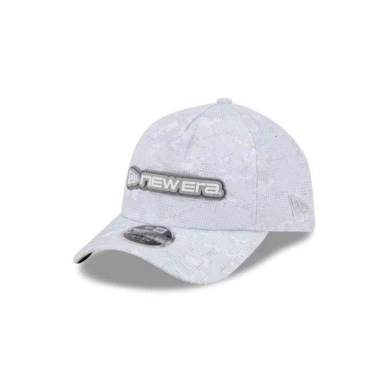 New Era Cap White Digi Camo 9FORTY APEX Adjustable Hat made by New Era