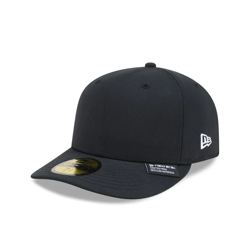 New Era Cap Earth Day Black 59FIFTY A-Frame Fitted Hat made by New Era