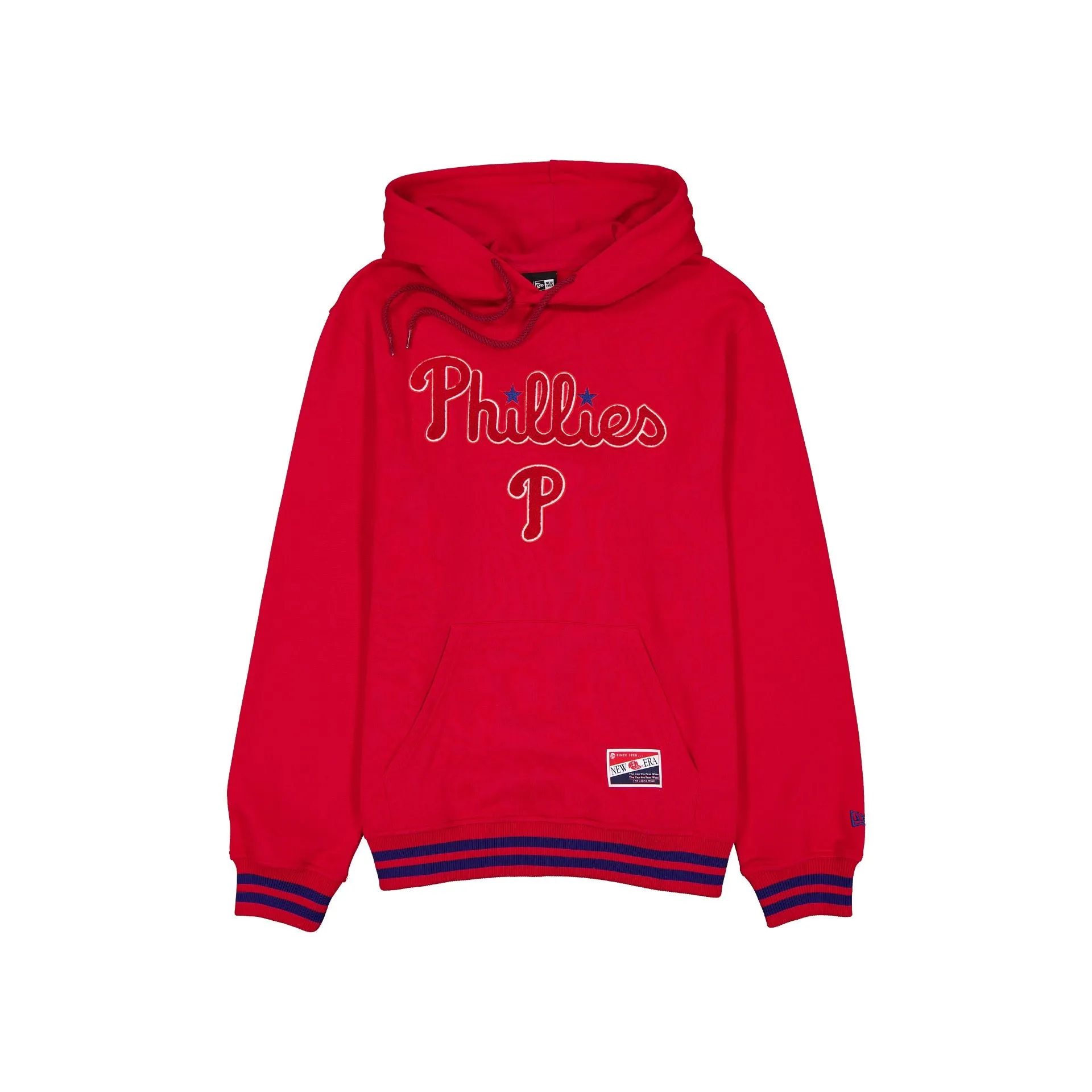 Philadelphia Phillies Throwback Felt Logo Hoodie sold by New Era