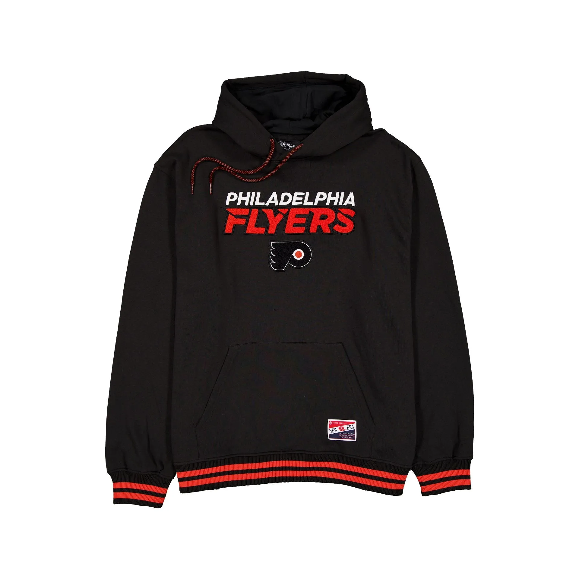 Philadelphia Flyers Throwback Felt Logo Hoodie sold by New Era