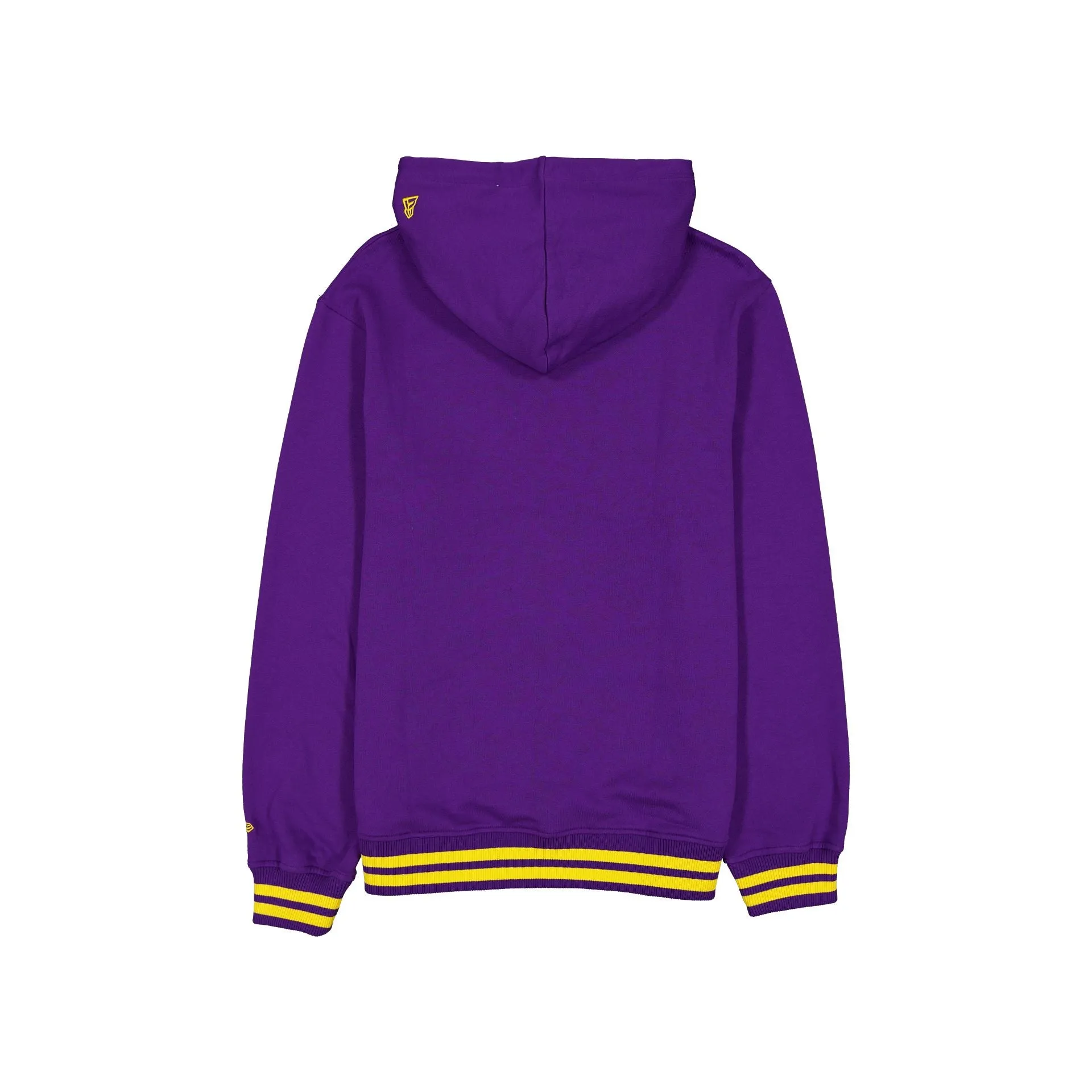 Los Angeles Lakers Throwback Felt Logo Hoodie sold by New Era product image thumbnail 2